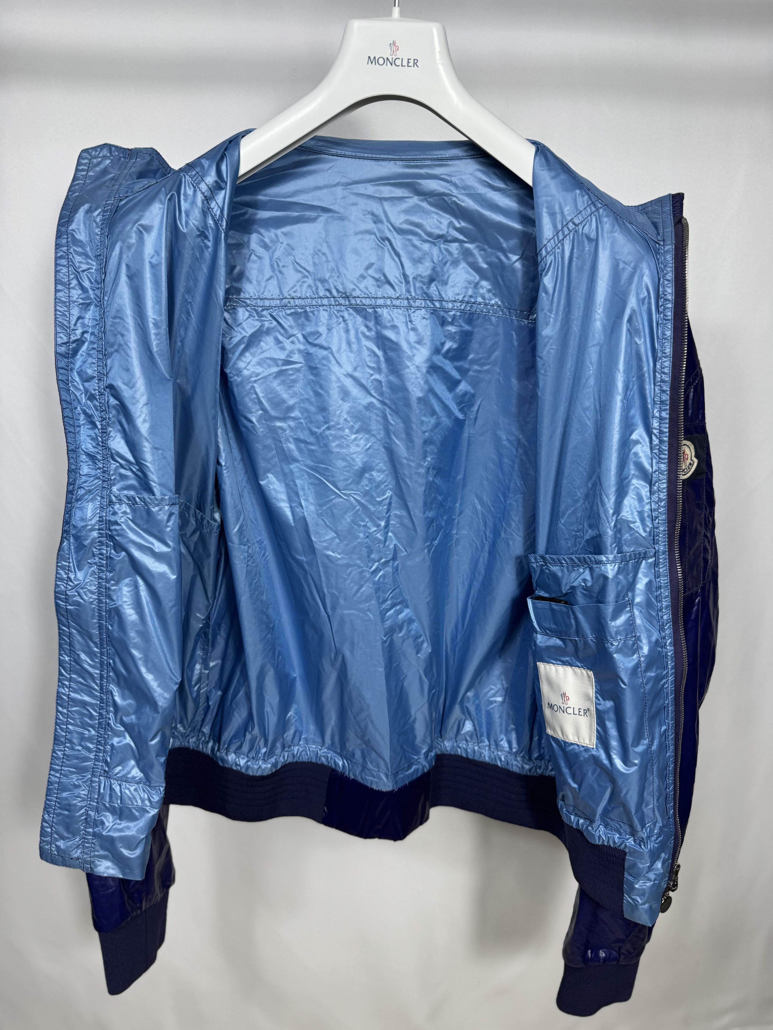 Moncler Moncler Windbreaker Jacket Size US XL / EU 56 / 4 - 4 Thumbnail