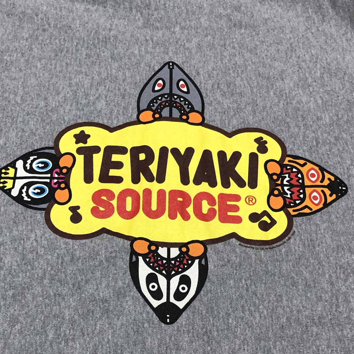 Bape Bape Teriyaki Source Fullzip Hoodie Size US L / EU 52-54 / 3 - 4 Thumbnail