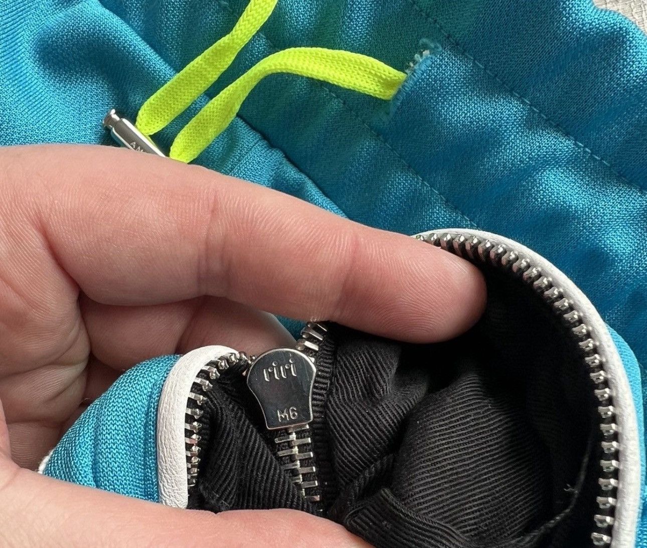 Amiri Amiri teal jogger pants Size US 34 / EU 50 - 10 Thumbnail