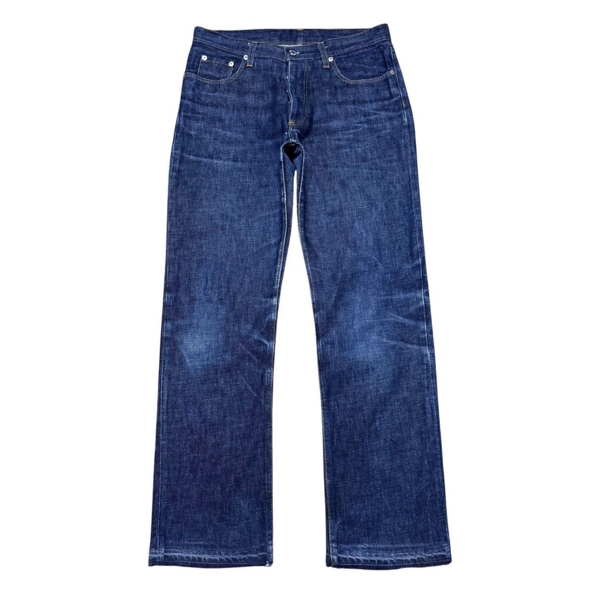 Helmut Lang Helmut Lang Honeycomb Denim Jeans Release Hem Size US 31 - 2 Thumbnail