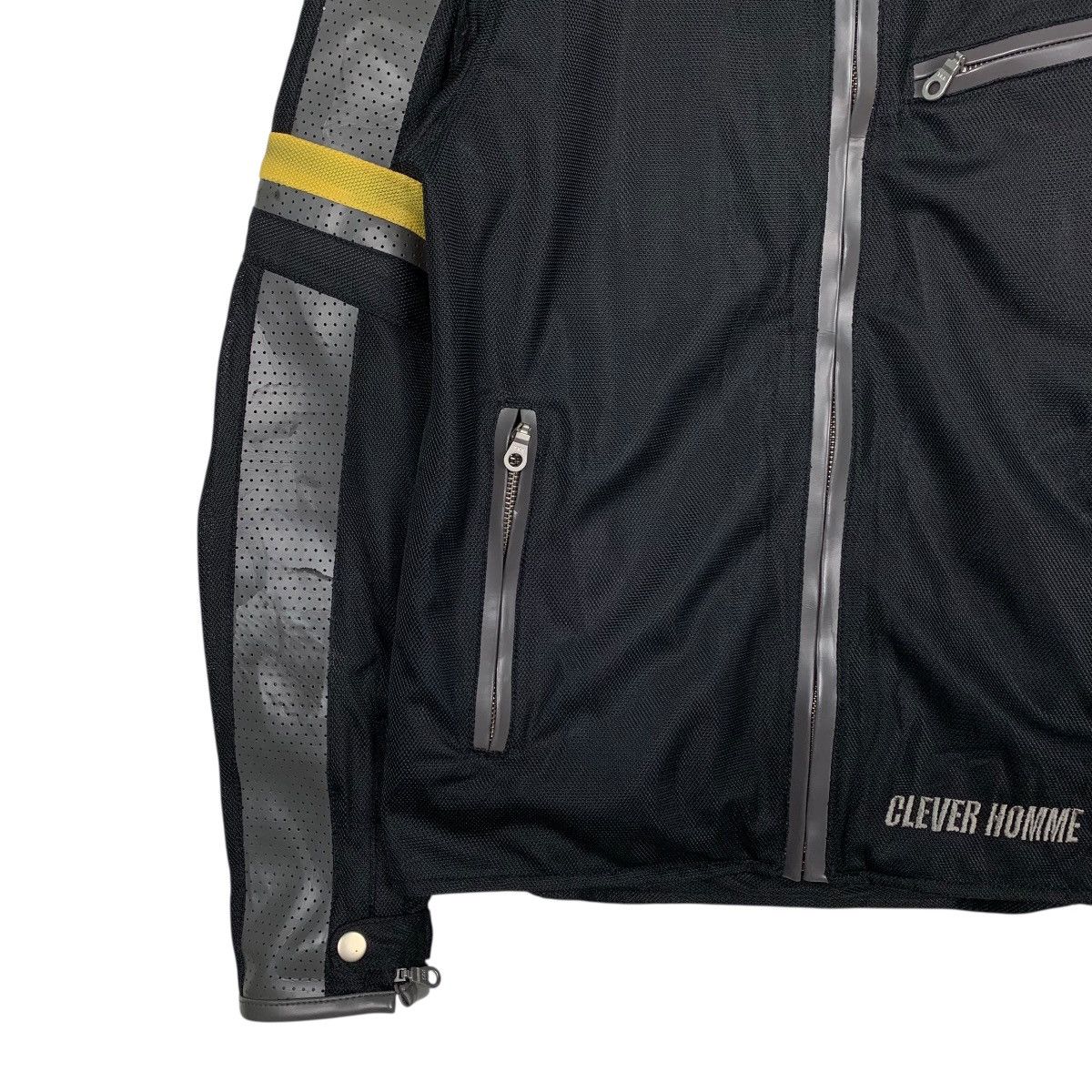 Japanese Brand Clever Homme Motorcycle Riding Jacket Size US M / EU 48-50 / 2 - 3 Thumbnail