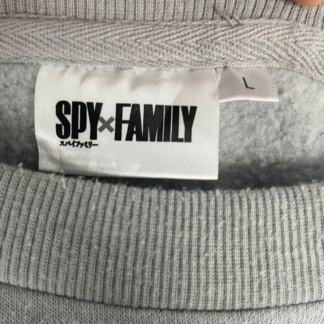 Anime Authentic Anime Anya Forger Spy X Family Printed Sweatshirt Size L / US 10 / IT 46 - 5 Thumbnail