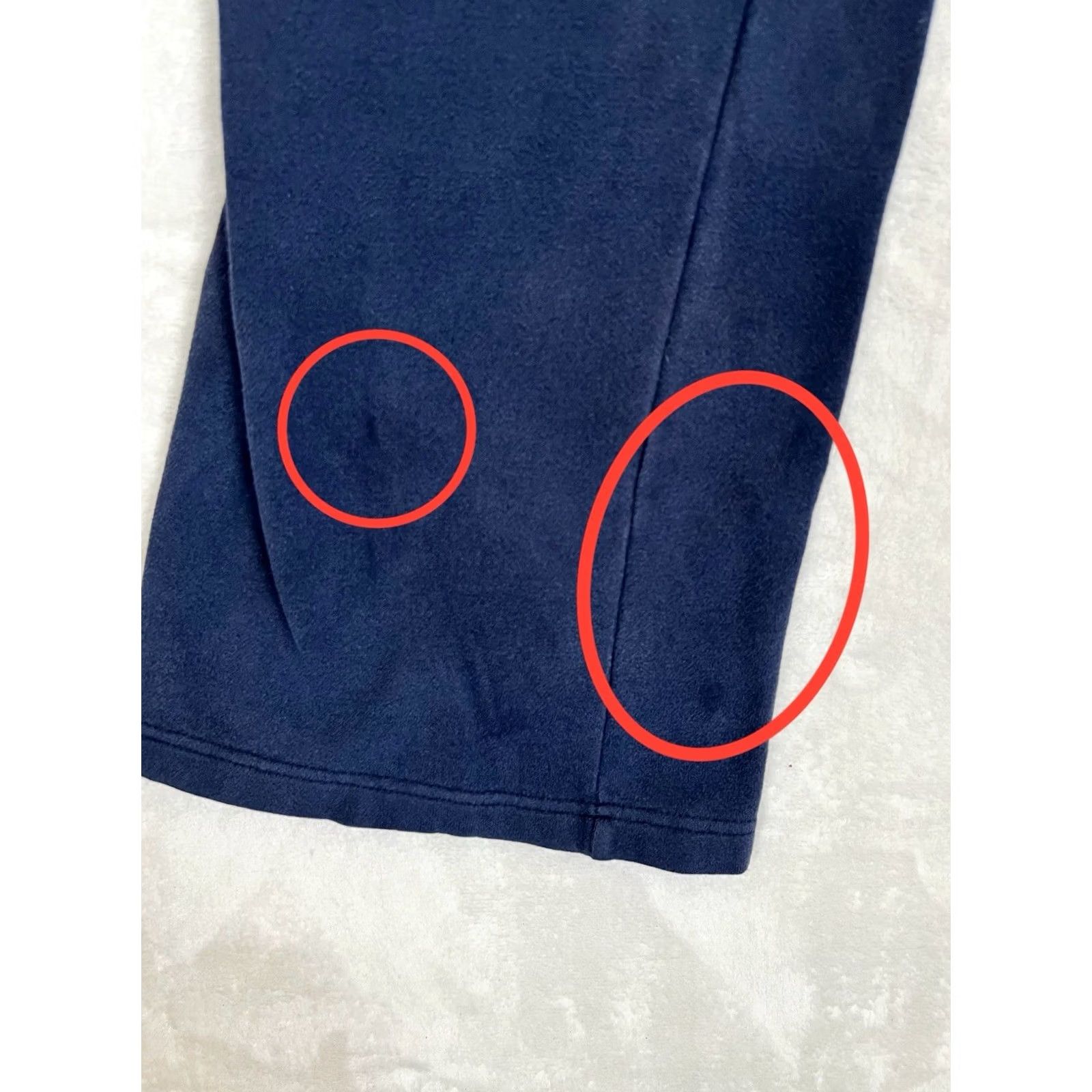 Sideout VINTAGE Sideout Blue Fleece Pants Women’s L Flared 90s Style Winter Spring Mens? Womens Size 36" / US 14 / IT 50 - 3 Thumbnail