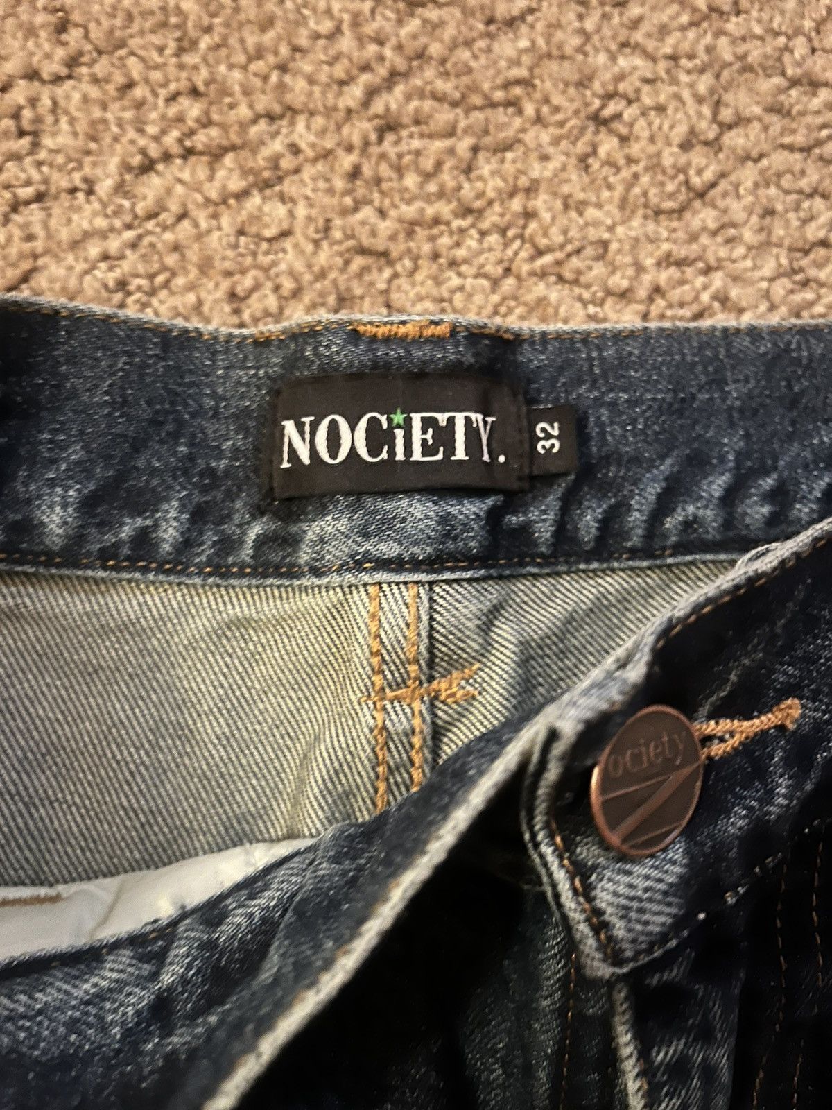 Vintage Vintage jorts Size US 32 / EU 48 - 2 Thumbnail