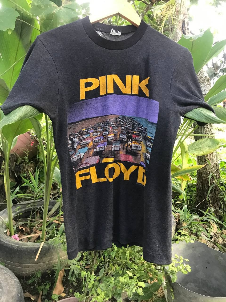 Band Tees × Pink Floyd 90s Vintage Pink Floyd Size US M / EU 48-50 / 2 - 1 Thumbnail