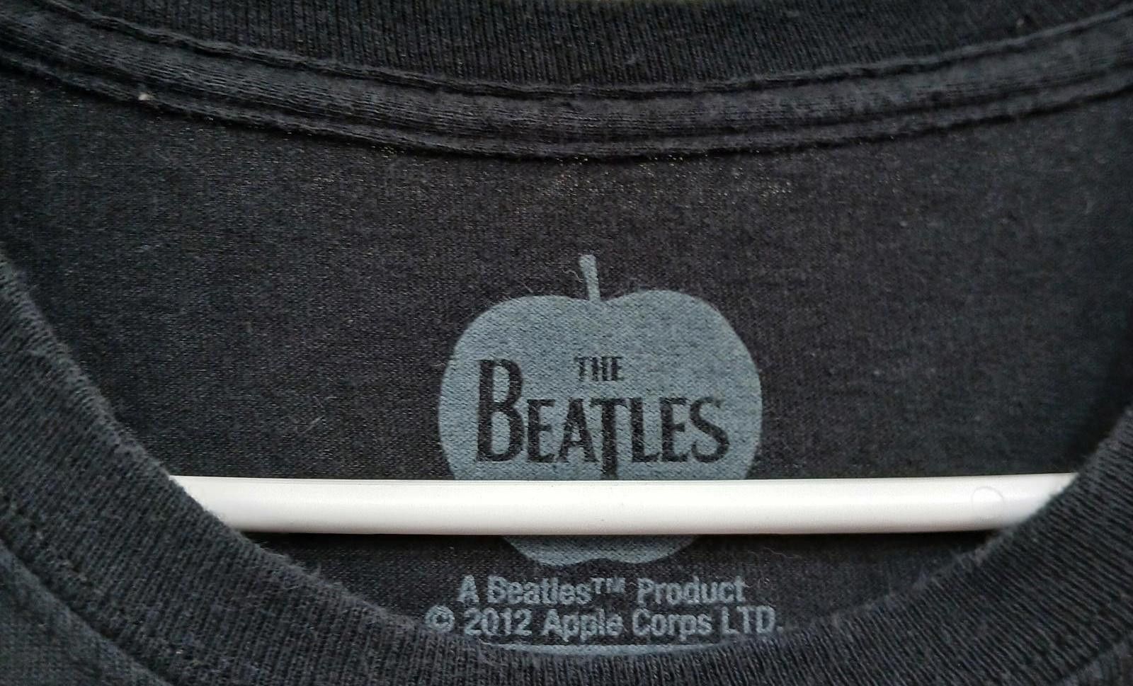 Designer The Beatles Abbey Road T-Shirt Black Large Size L / US 10 / IT 46 - 6 Thumbnail