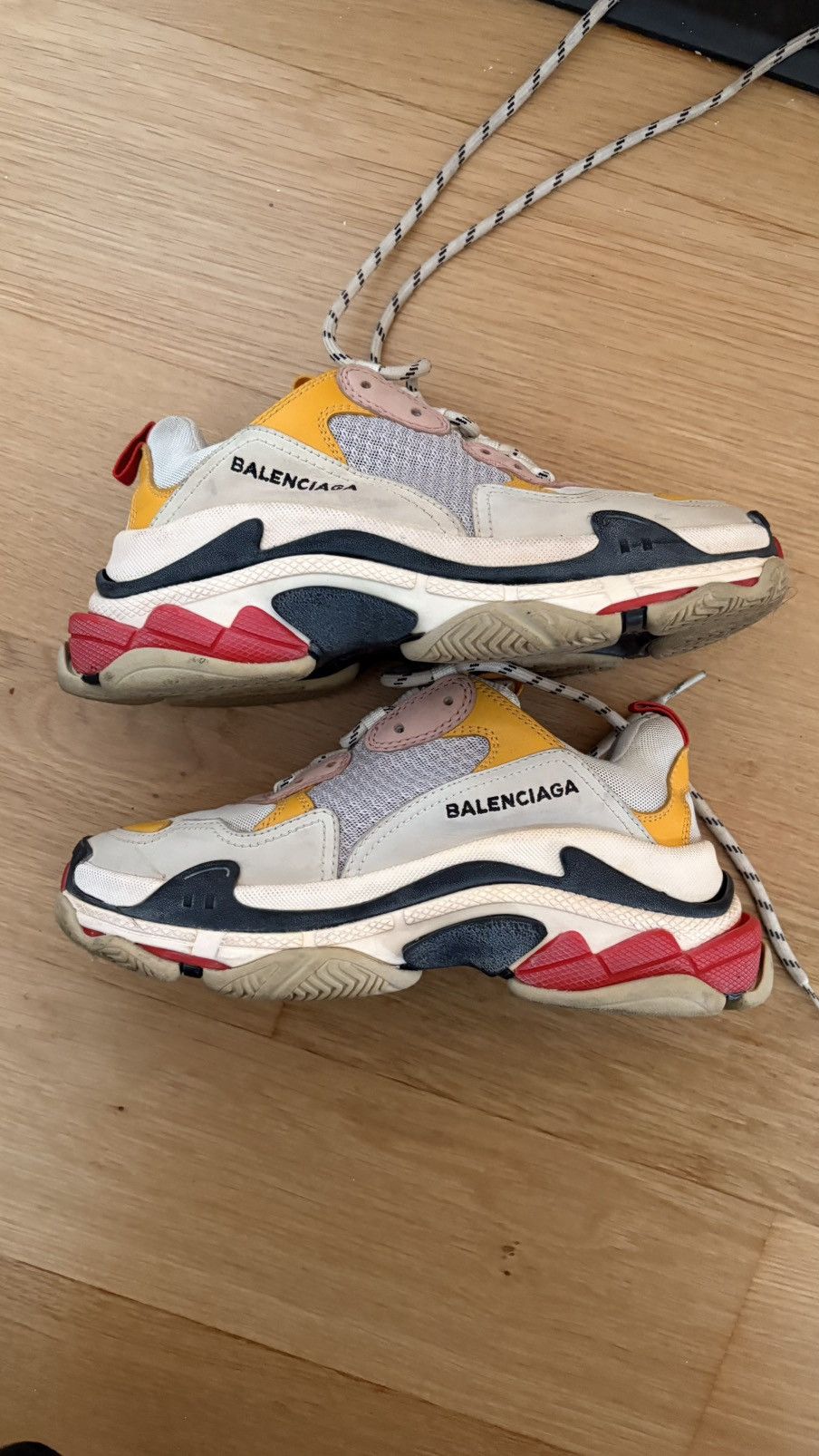 Balenciaga Authentic Balenciaga Triple S sneakers f Size US 7 / IT 37 - 6 Thumbnail