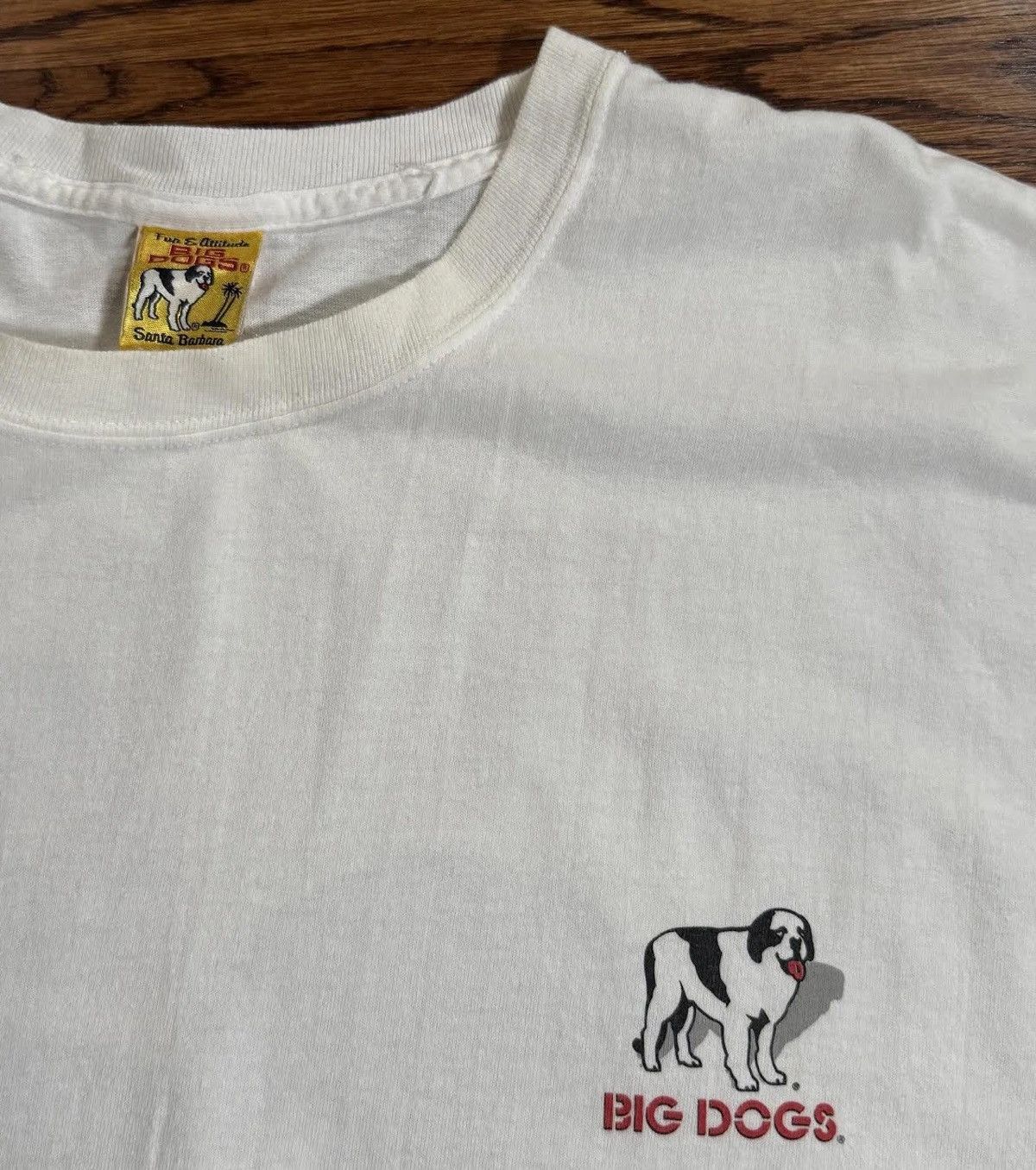 Big Dogs Vintage Big Dogs Grab Your Balls T Shirt (Size XXXL) Size US XXL / EU 58 / 5 - 3 Thumbnail