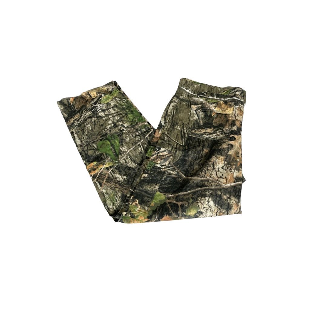 Realtree Habit Dark Oak Adjustable Wide Leg Realtree Pants 36x31 Size US 36 / EU 52 - 1 Thumbnail