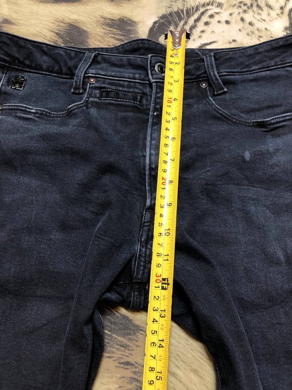 G-Star jeans vintage G-Star Raw denim pants streetwear Size US 30 / EU 46 - 13 Thumbnail