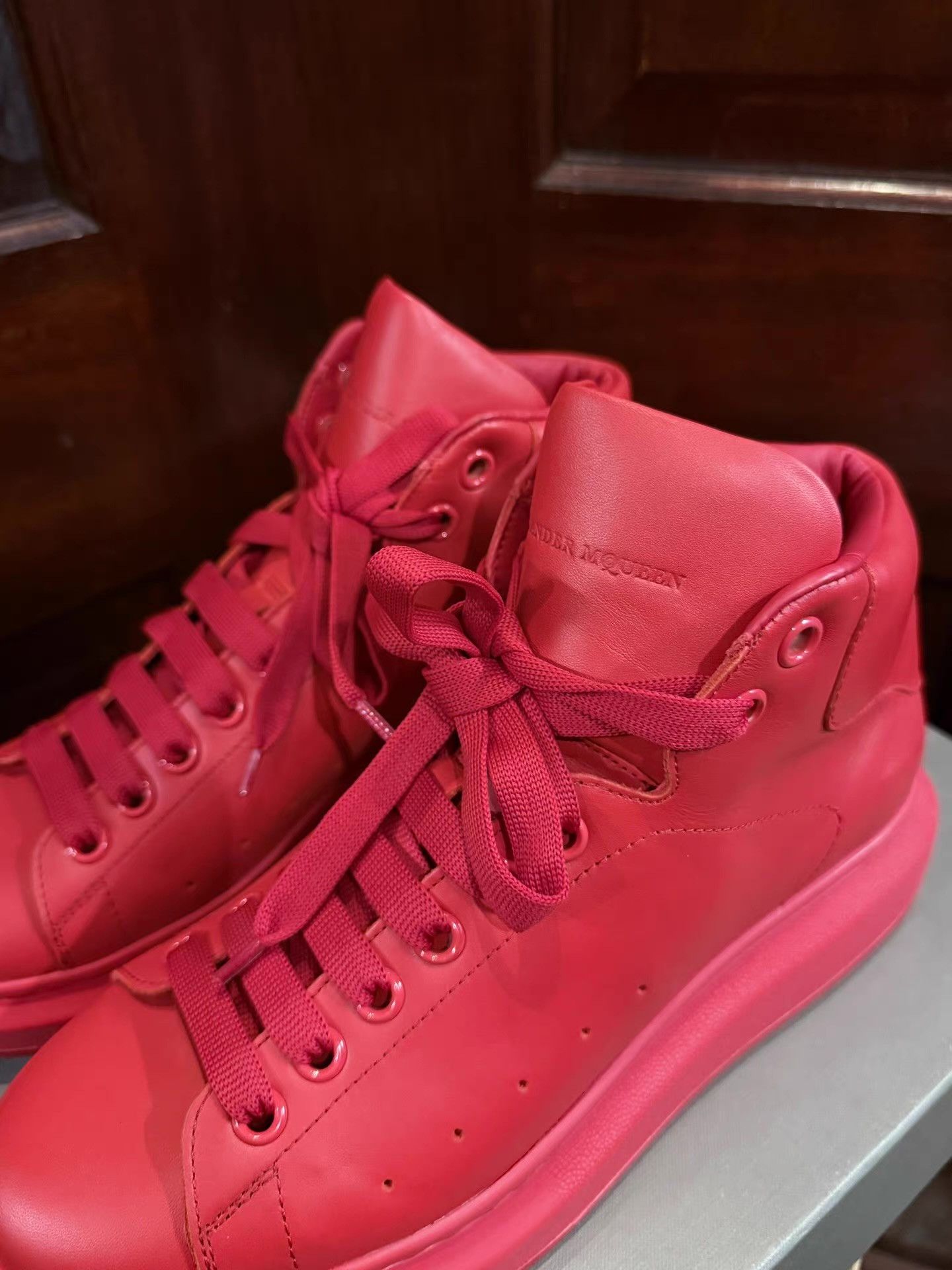 Alexander McQueen Alexander McQueen Main Line 16SS Platform Sneakers Ｑ25 Size US 8 / EU 41 - 4 Thumbnail