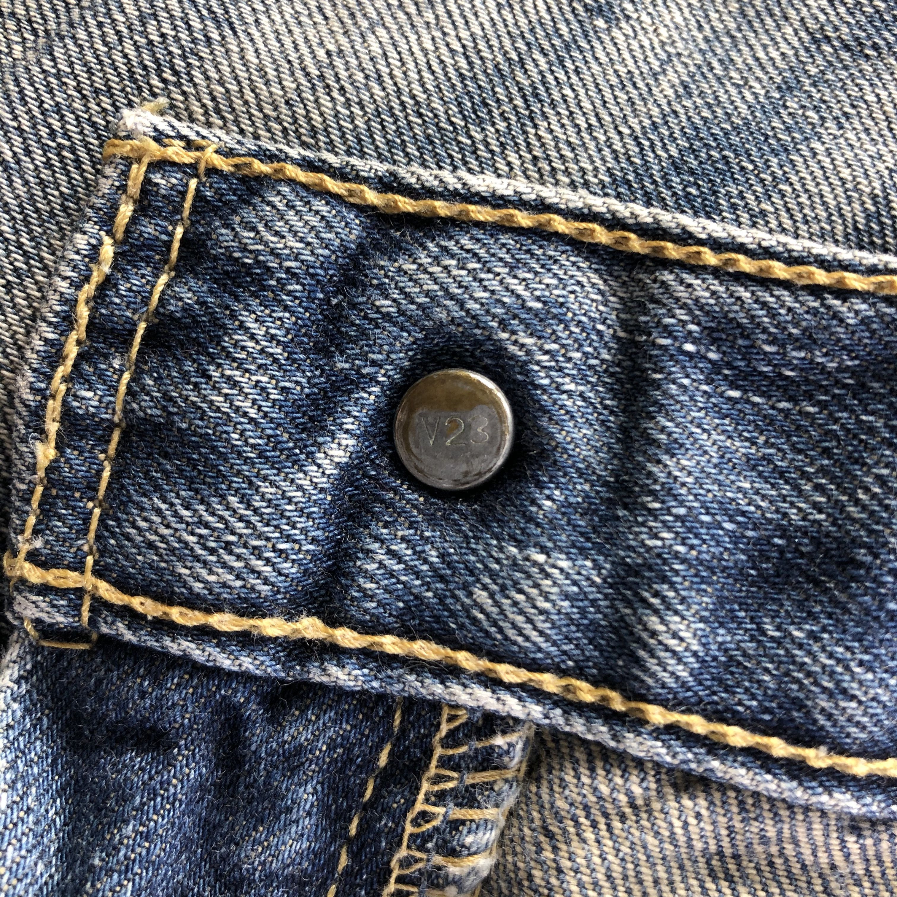 Levi's × Vintage 90s Vintage Blue Wash Levis 503 Jeans-JM3288 Size US 32 / EU 48 - 8 Thumbnail