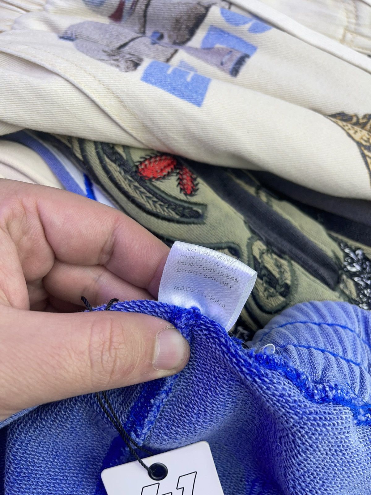 Vale Vale lives “Armor sweatpants (blue) Size US 32 / EU 48 - 5 Thumbnail