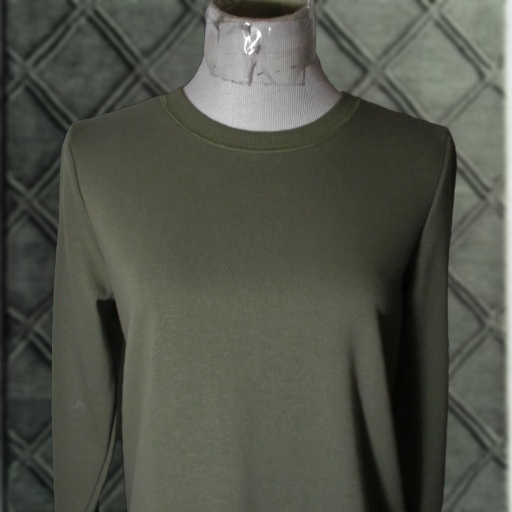 Velvet VELVET HEART Green Drawstring Waist Sweatshirt Size S Size S / US 4 / IT 40 - 1 Thumbnail