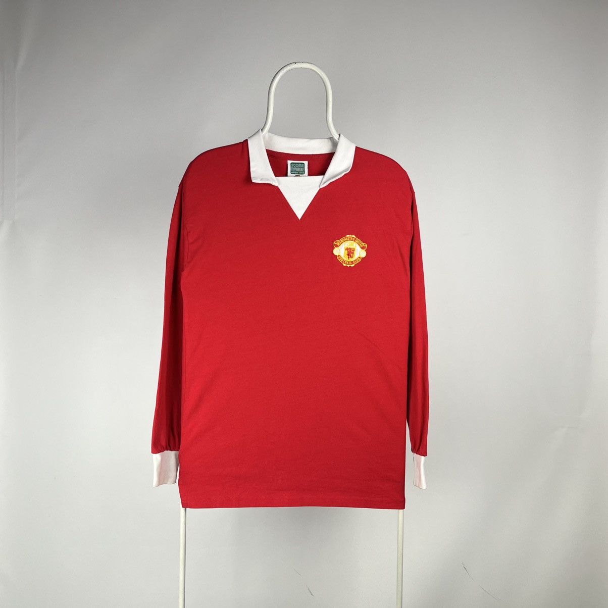 Other Score Draw retro Manchester United Goalkeeper size Medium Size US M / EU 48-50 / 2 - 1 Thumbnail