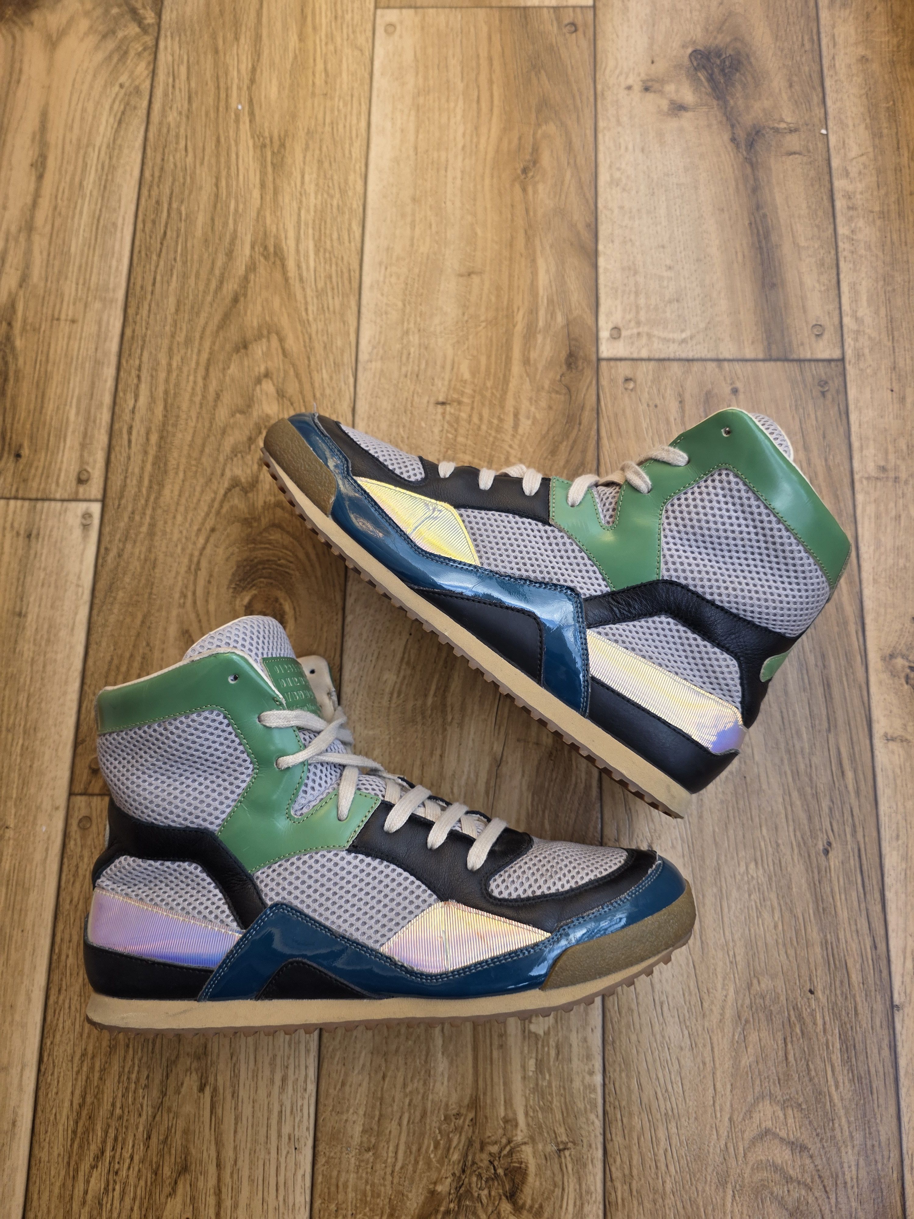 Maison Margiela Maison Martin Margiela High Top Sneakers Size US 7 / EU 40 - 4 Thumbnail