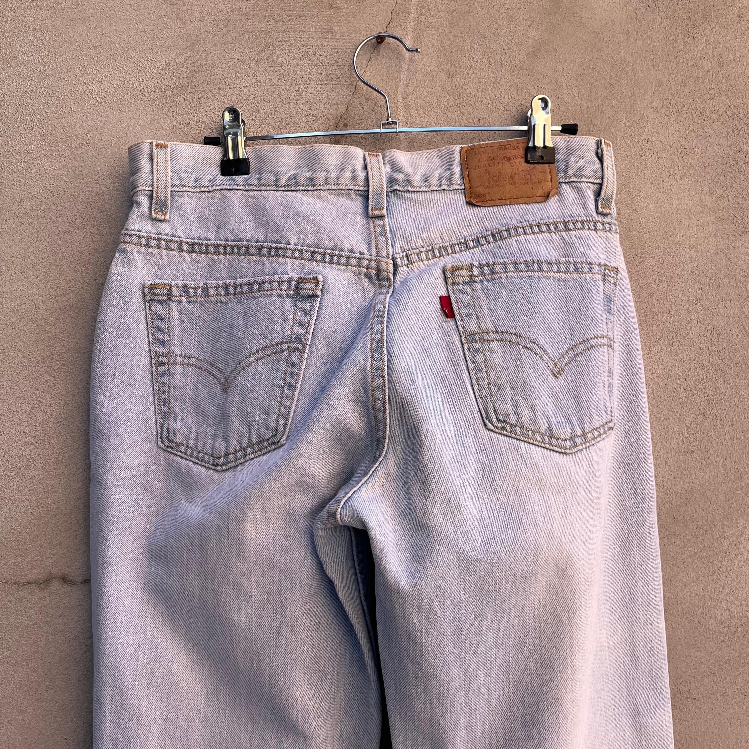 Levi's × Vintage 90's Levi's 505 Denim Jeans Size US 30 / EU 46 - 6 Thumbnail