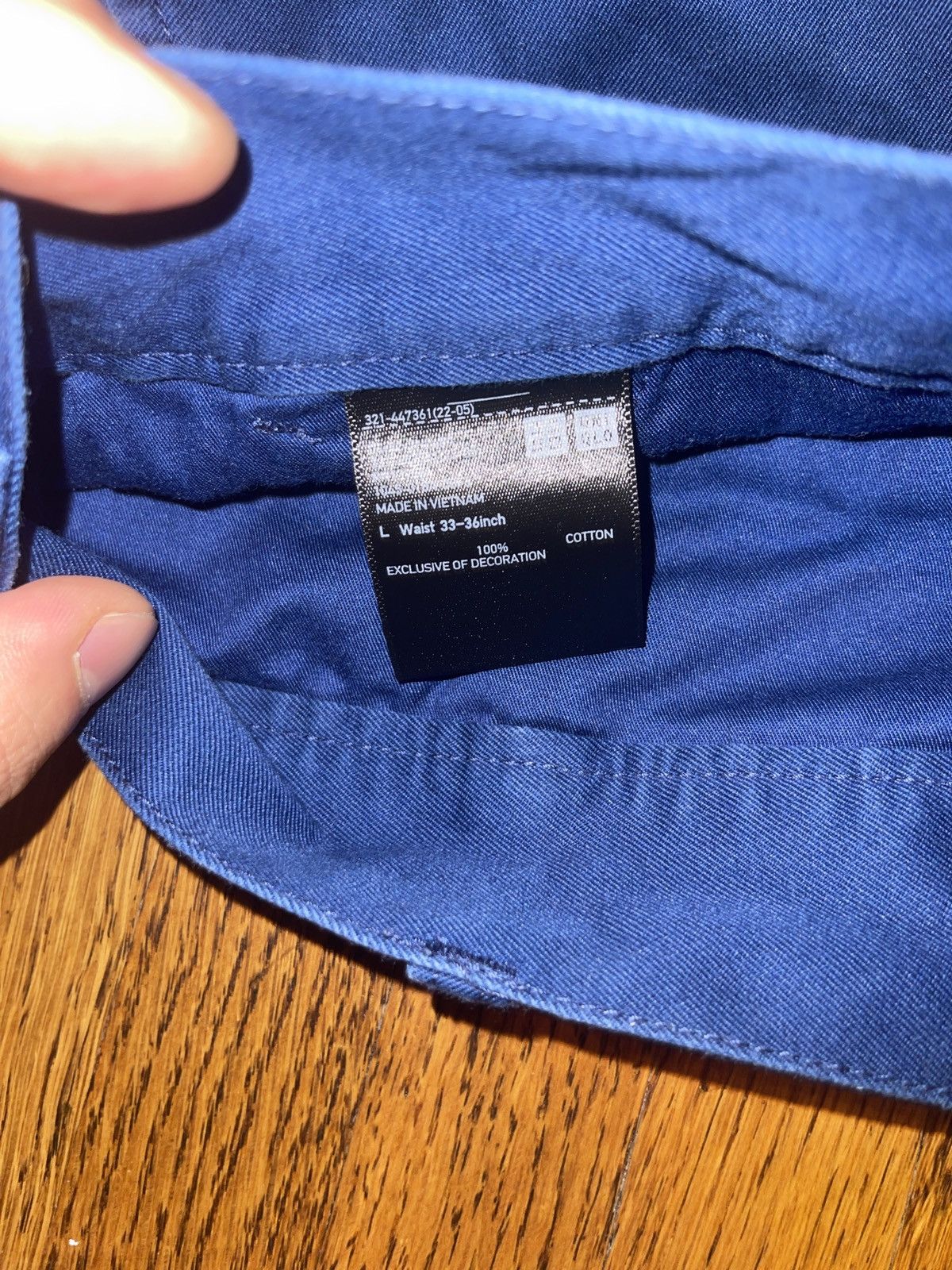 JW Anderson × Uniqlo J.W. Anderson Uniqlo Short Size US 33 - 5 Thumbnail