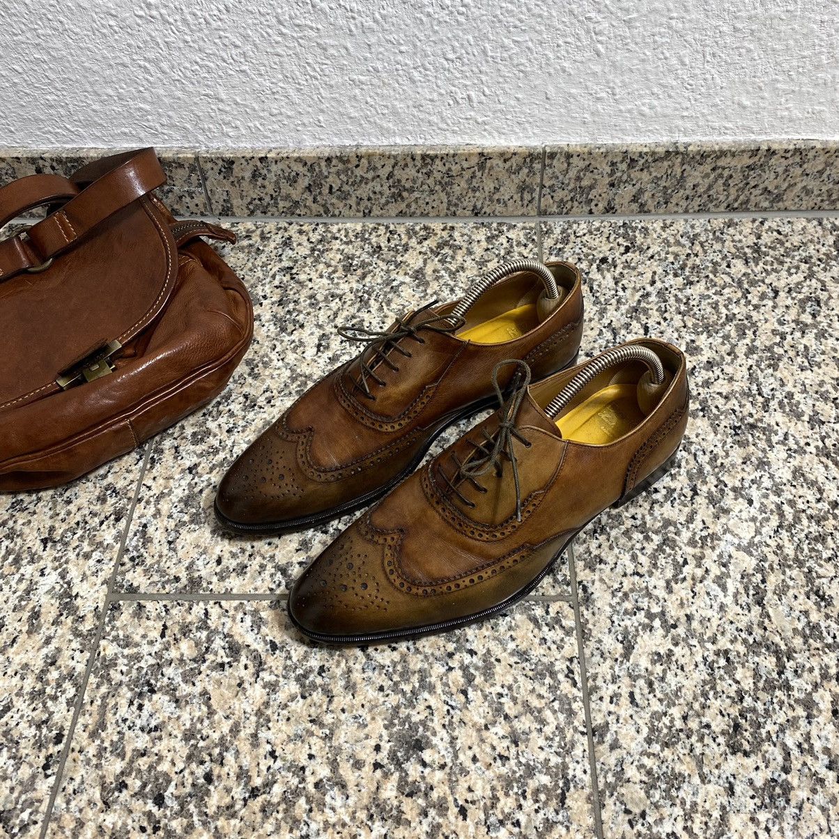 Doucal's Leather Shoes Doucal’s Brown Size US 8.5 / EU 41-42 - 4 Thumbnail
