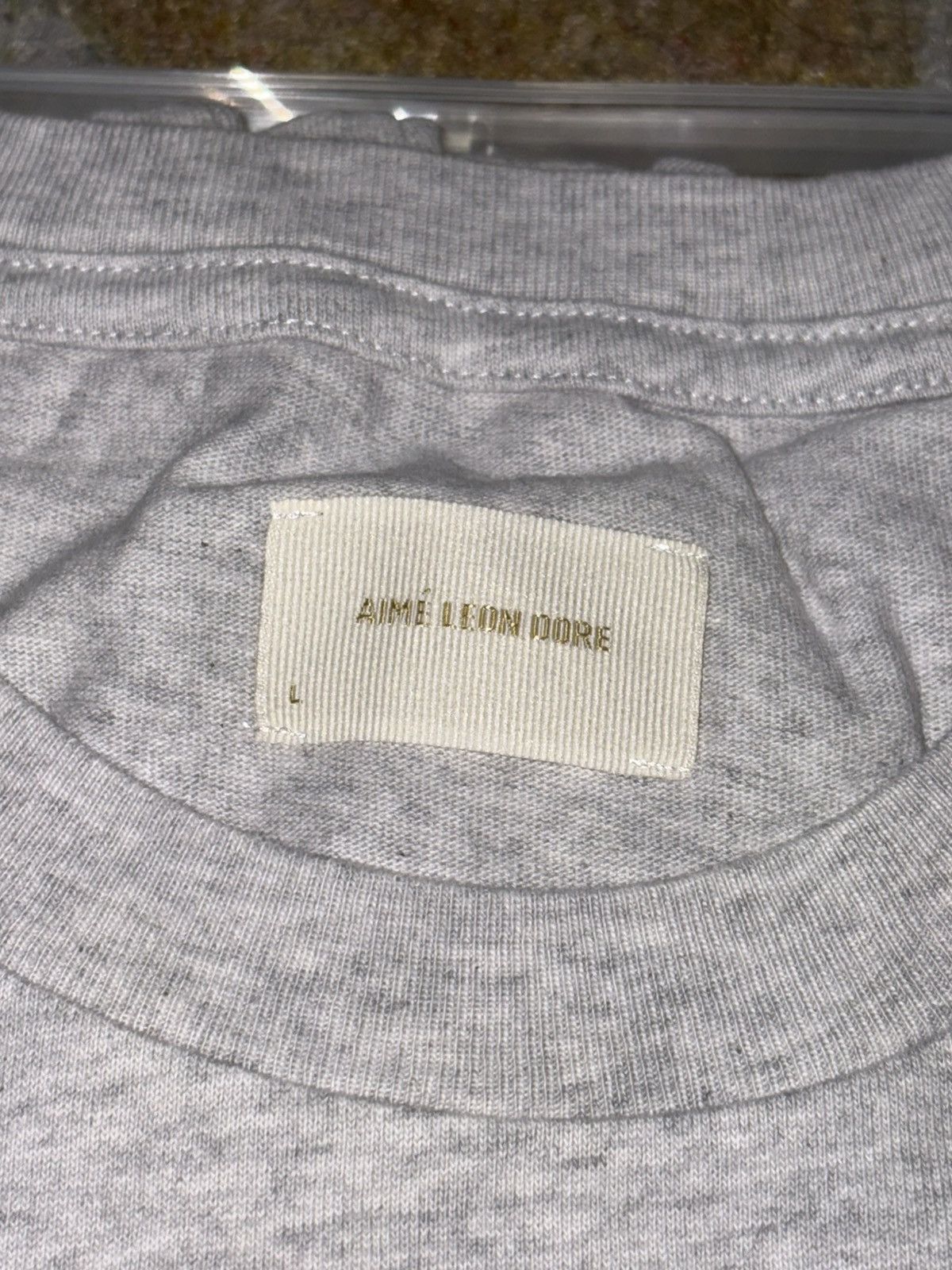 Aime Leon Dore Aime Leon Dore Long-Sleeve Souvenir Tee Size US L / EU 52-54 / 3 - 4 Thumbnail