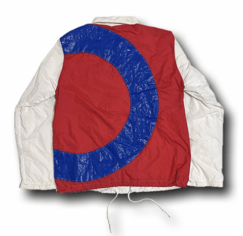 Comme des Garcons SHIRT 11ss Comme Des Garçons Patchwork Nylon Jacket Size US S / EU 44-46 / 1 - 2 Thumbnail
