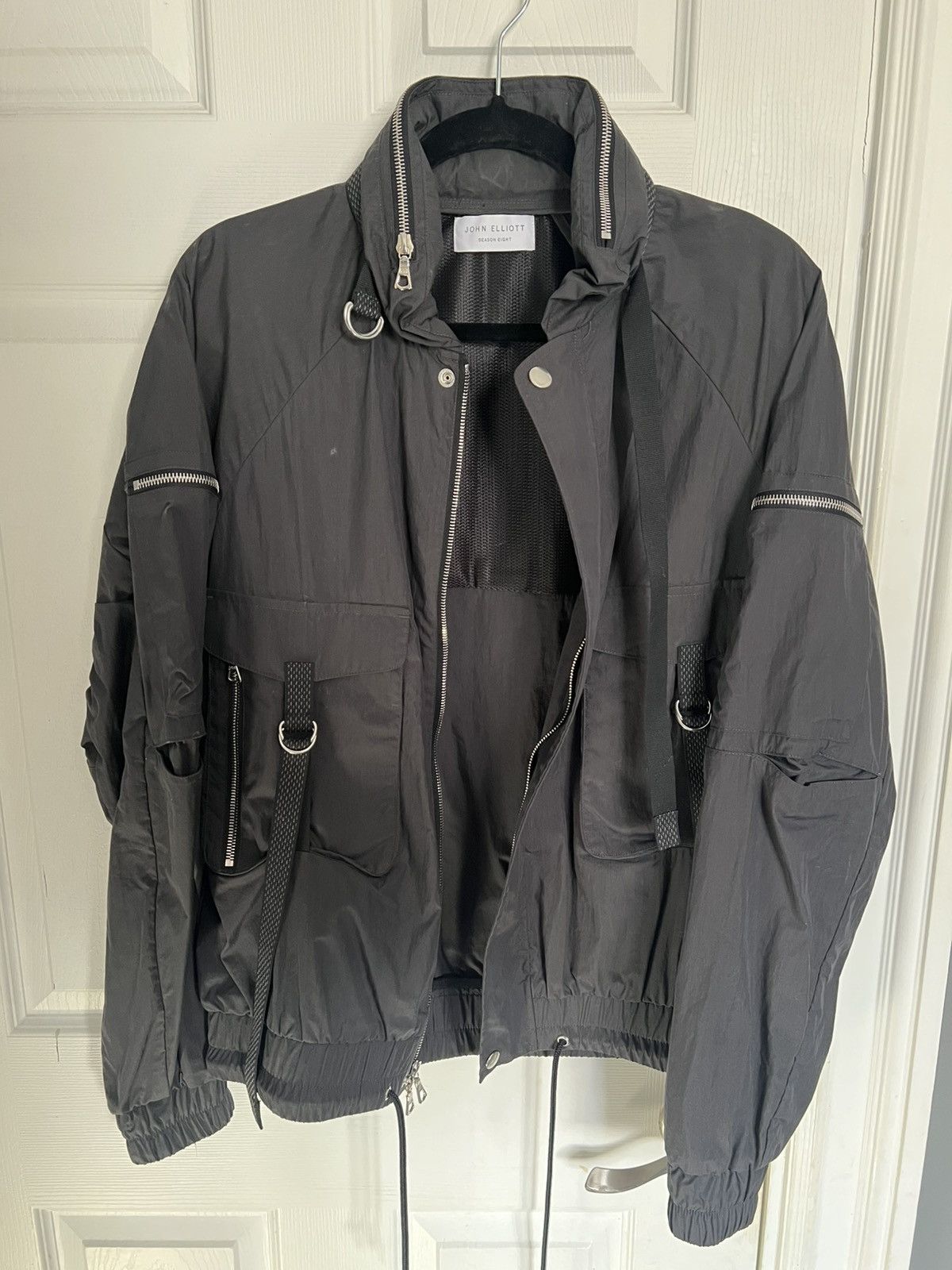 John Elliott John Elliot Parachute Jacket Size US M / EU 48-50 / 2 - 2 Thumbnail