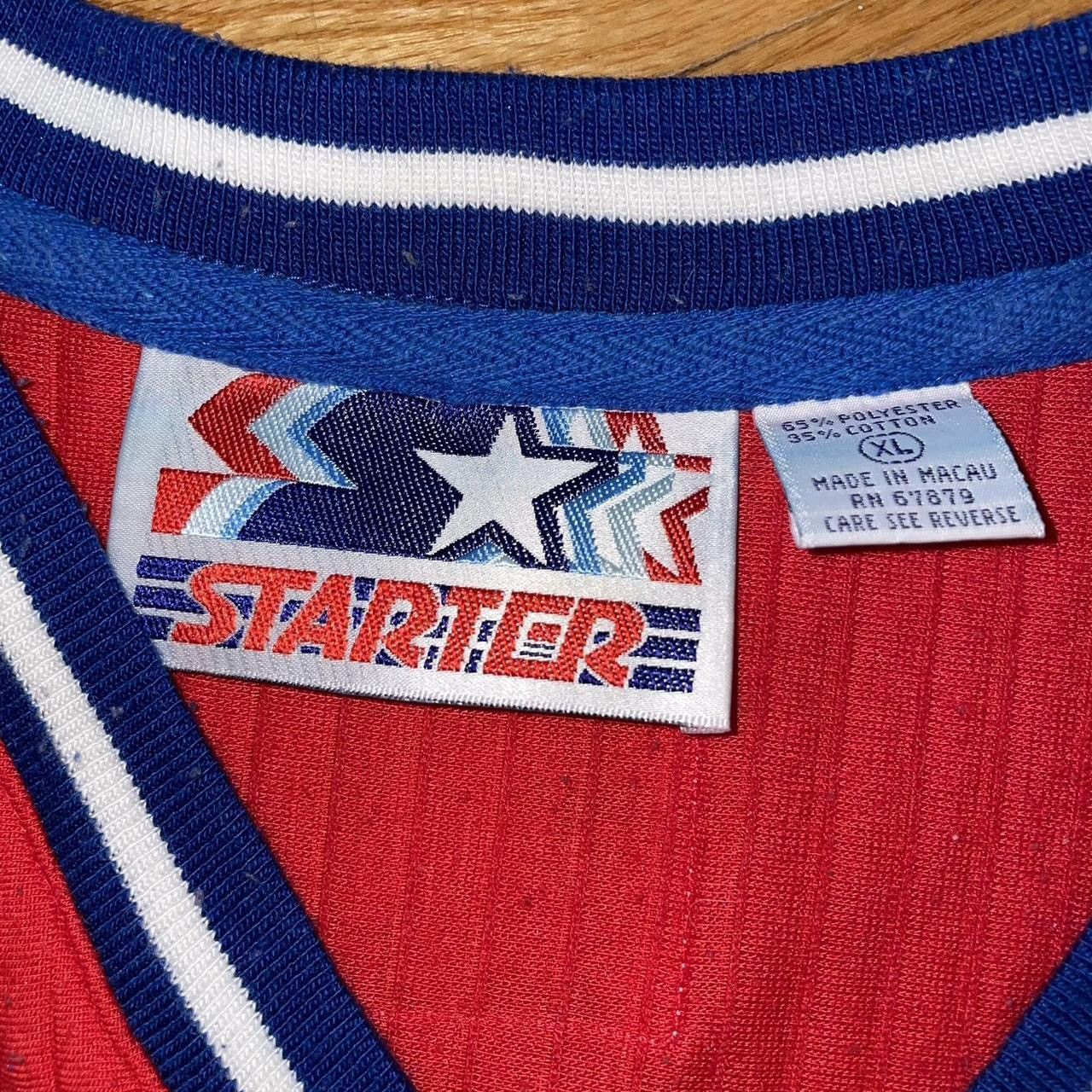 Starter Vintage New York Giants Starter Sweater Size US XL / EU 56 / 4 - 6 Thumbnail
