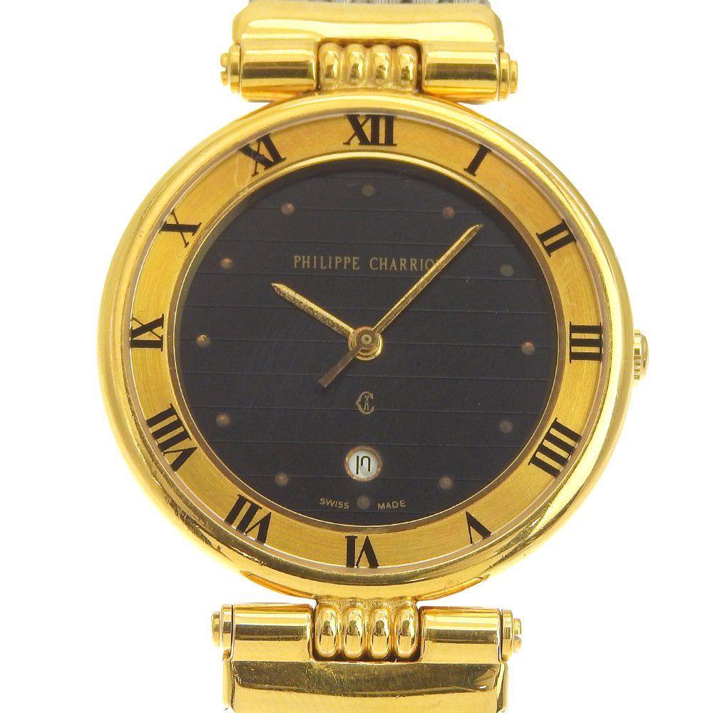 Other Other Philippe Charriol Celtic Stainless Steel Watch Metal Quartz 65.8.1288 DUTY FREE for USA Size ONE SIZE - 1 Thumbnail