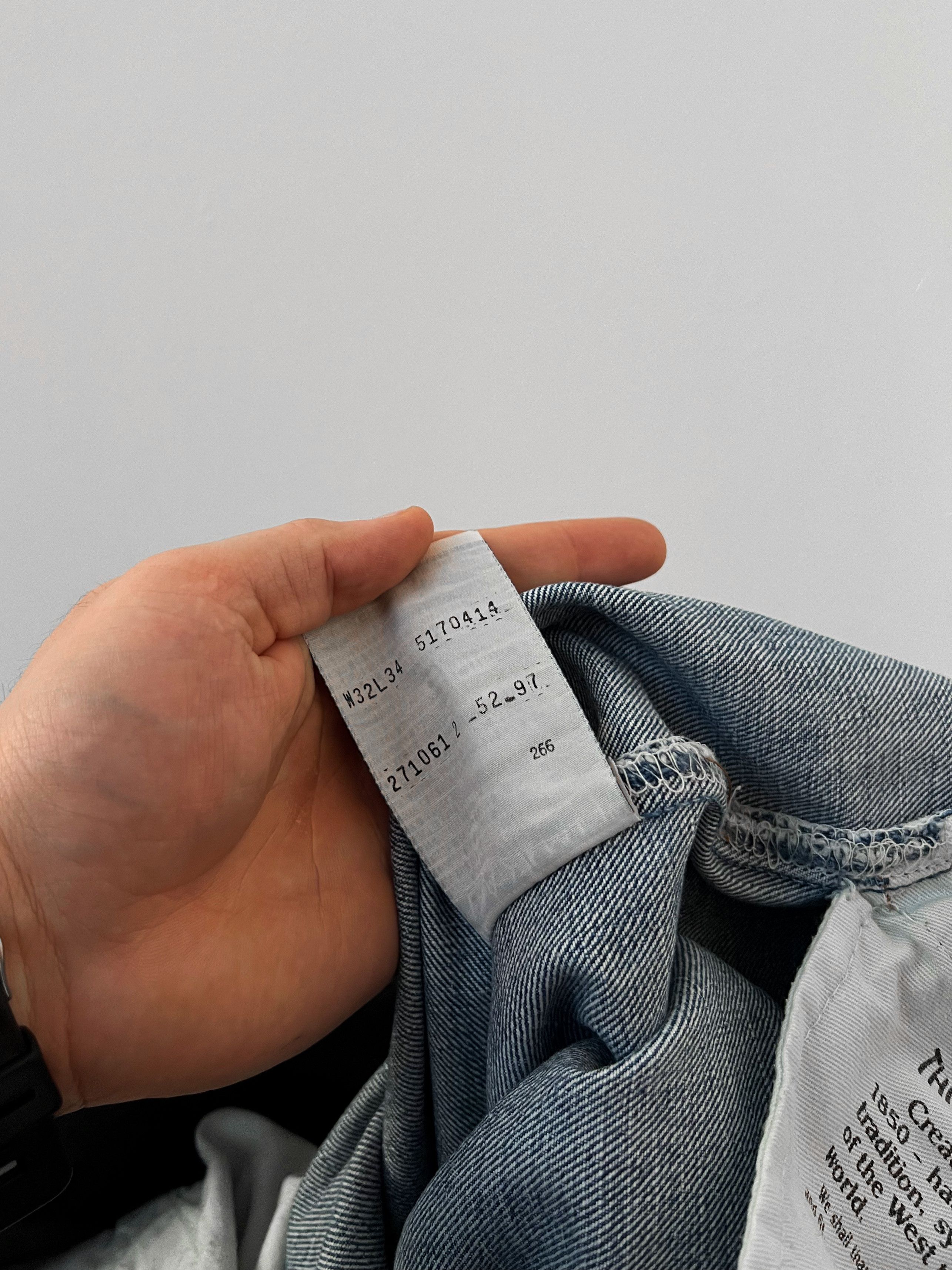 Jean × Levi's × Vintage LEVIS 517 vintage jeans pants Size US 32 / EU 48 - 4 Thumbnail