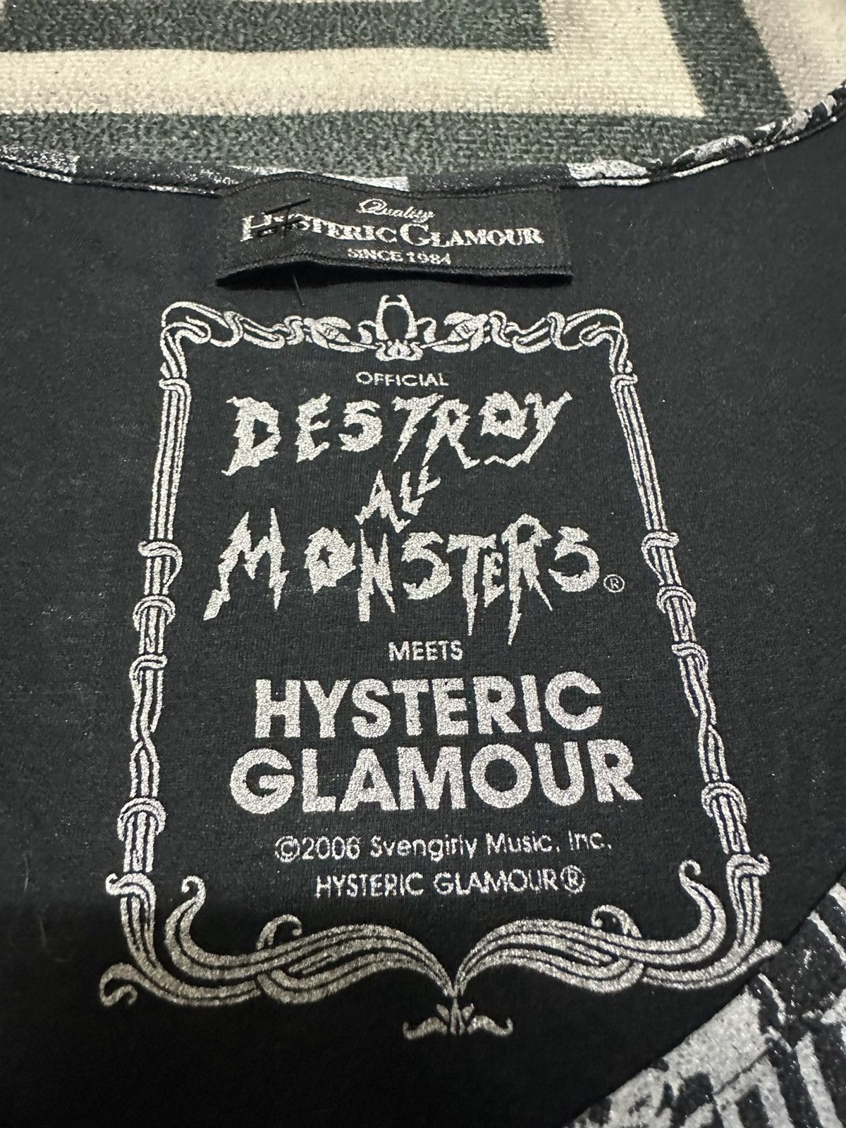 Hysteric Glamour Hysteric glamour 2008 blouse destroy all monster Size M / US 6-8 / IT 42-44 - 3 Thumbnail