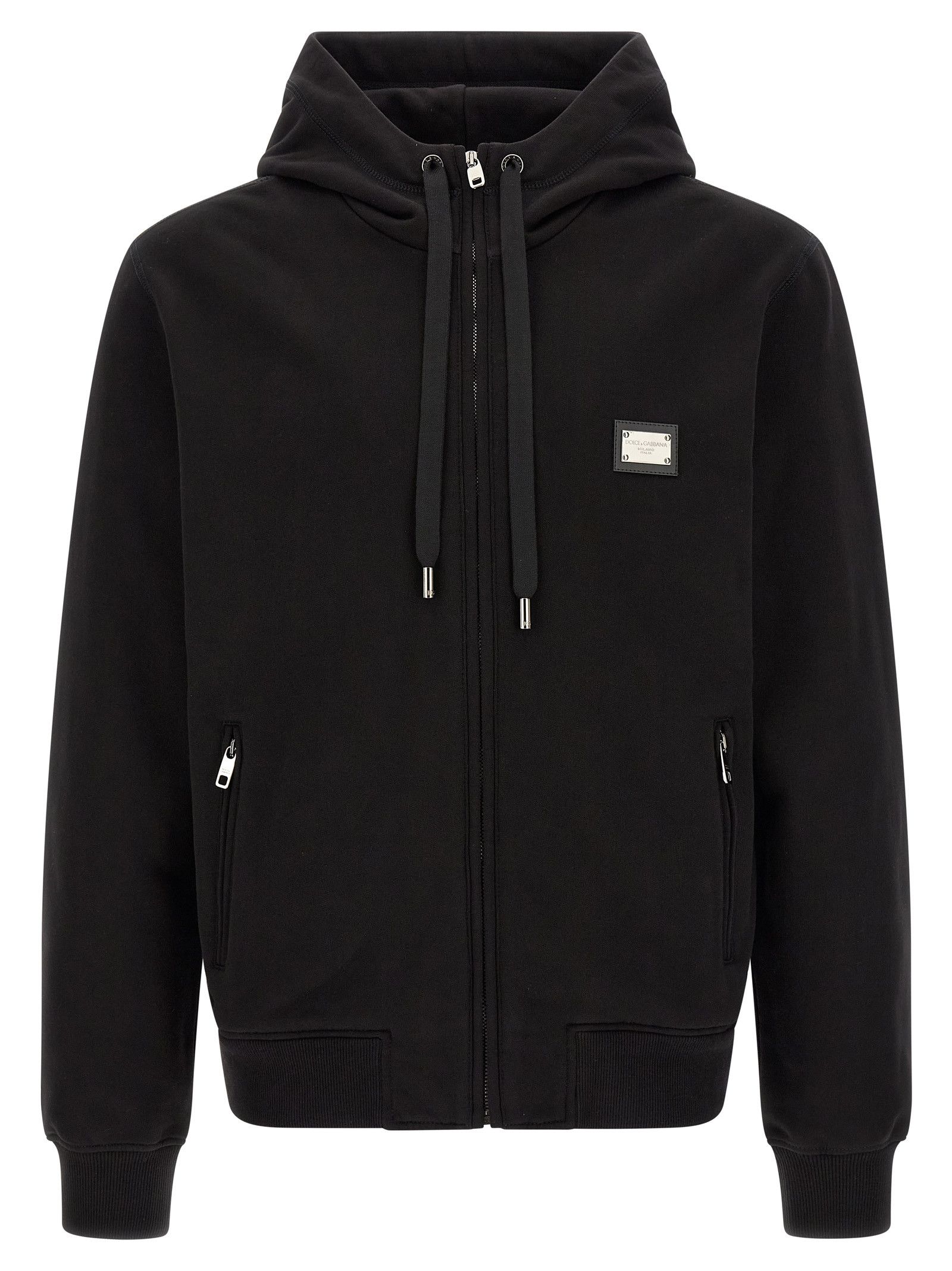 Dolce & Gabbana Logo plaque hoodie Size US L / EU 52-54 / 3 - 1 Thumbnail