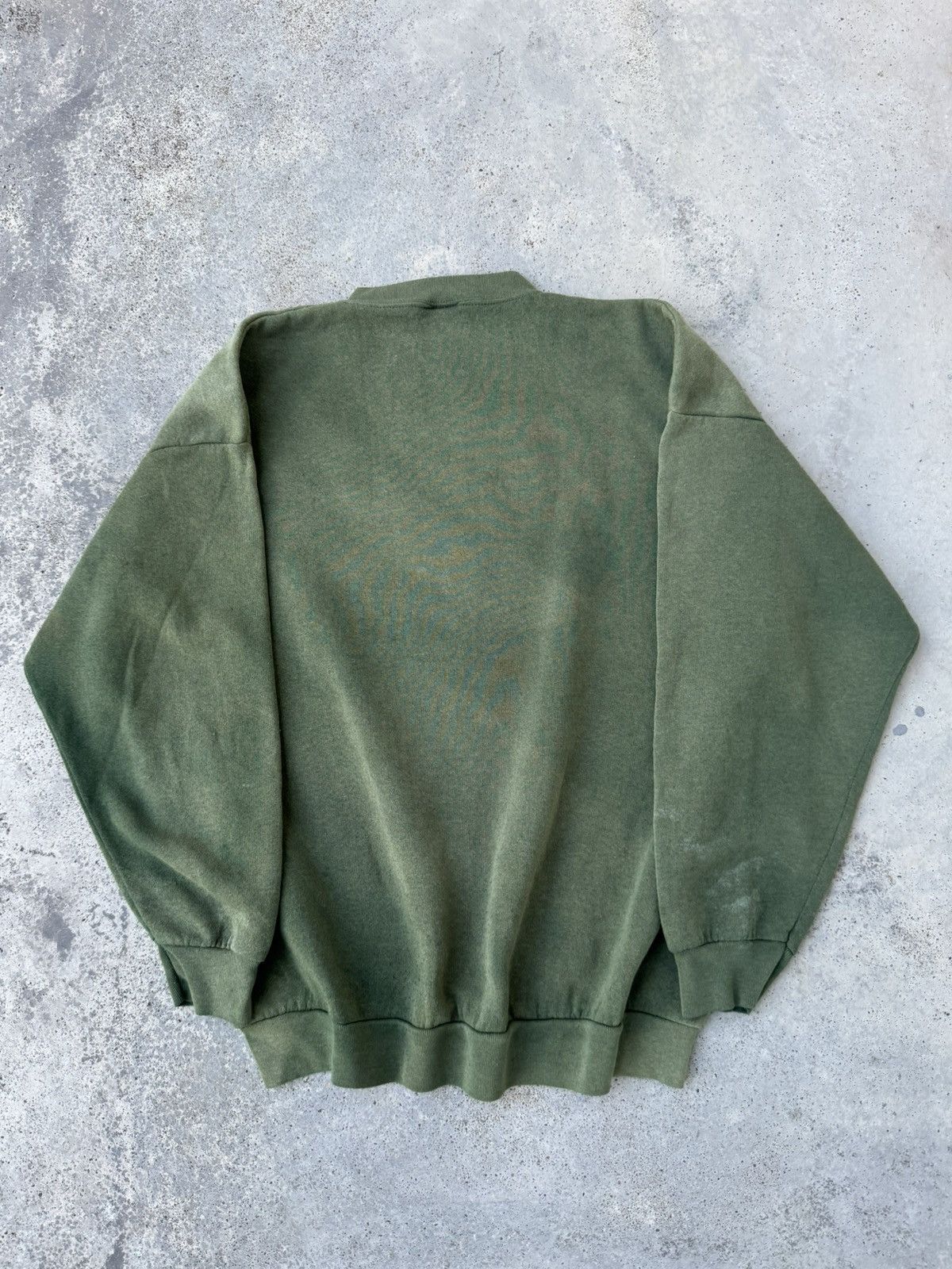 Vintage Distressed Vintage Y2K Sun Faded Crewneck Size US L / EU 52-54 / 3 - 4 Thumbnail