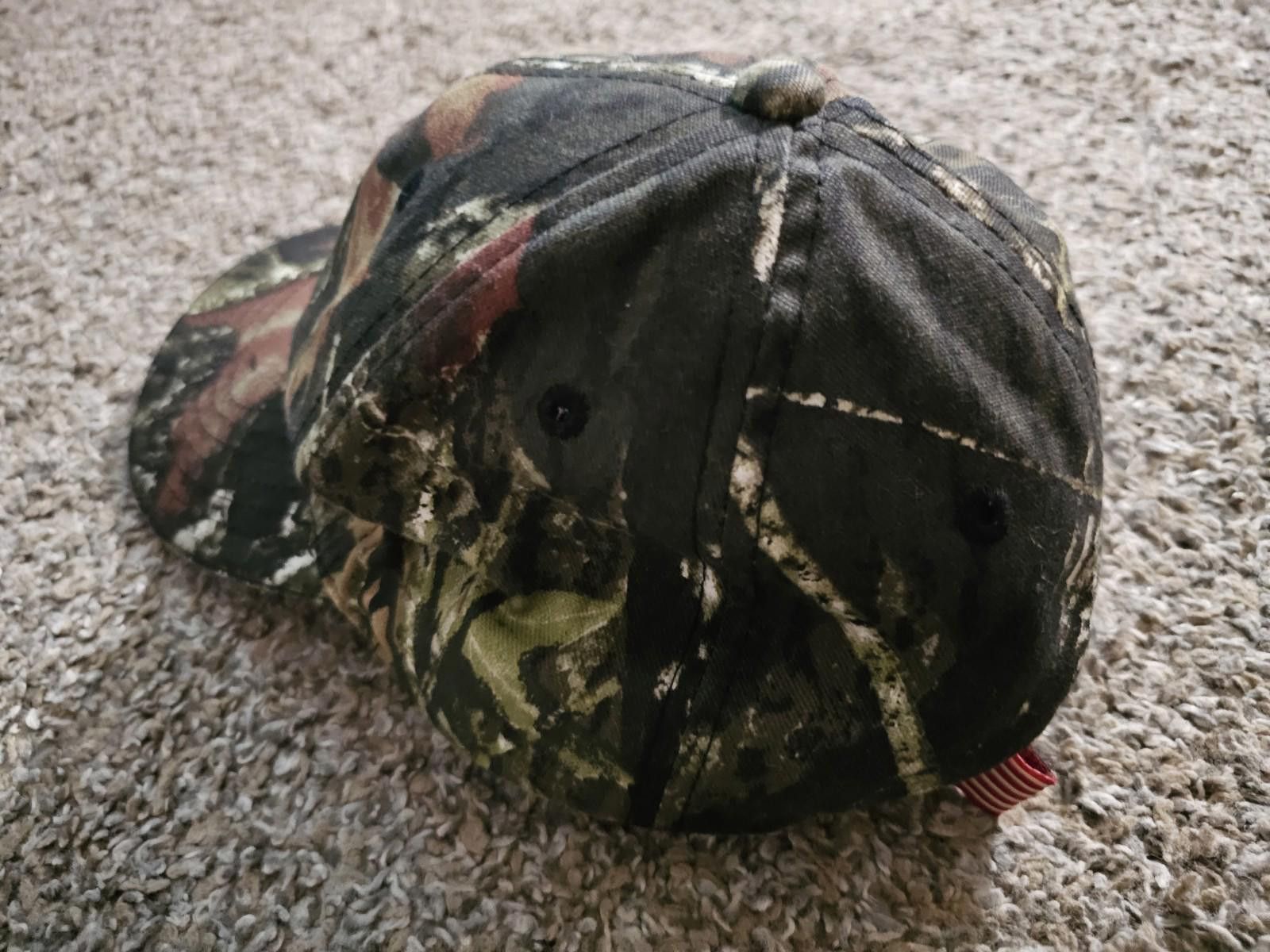 Mossy Oaks ELFCO Hardware Adjustable Elf Logo Camo Baseball Hat Size ONE SIZE - 3 Thumbnail