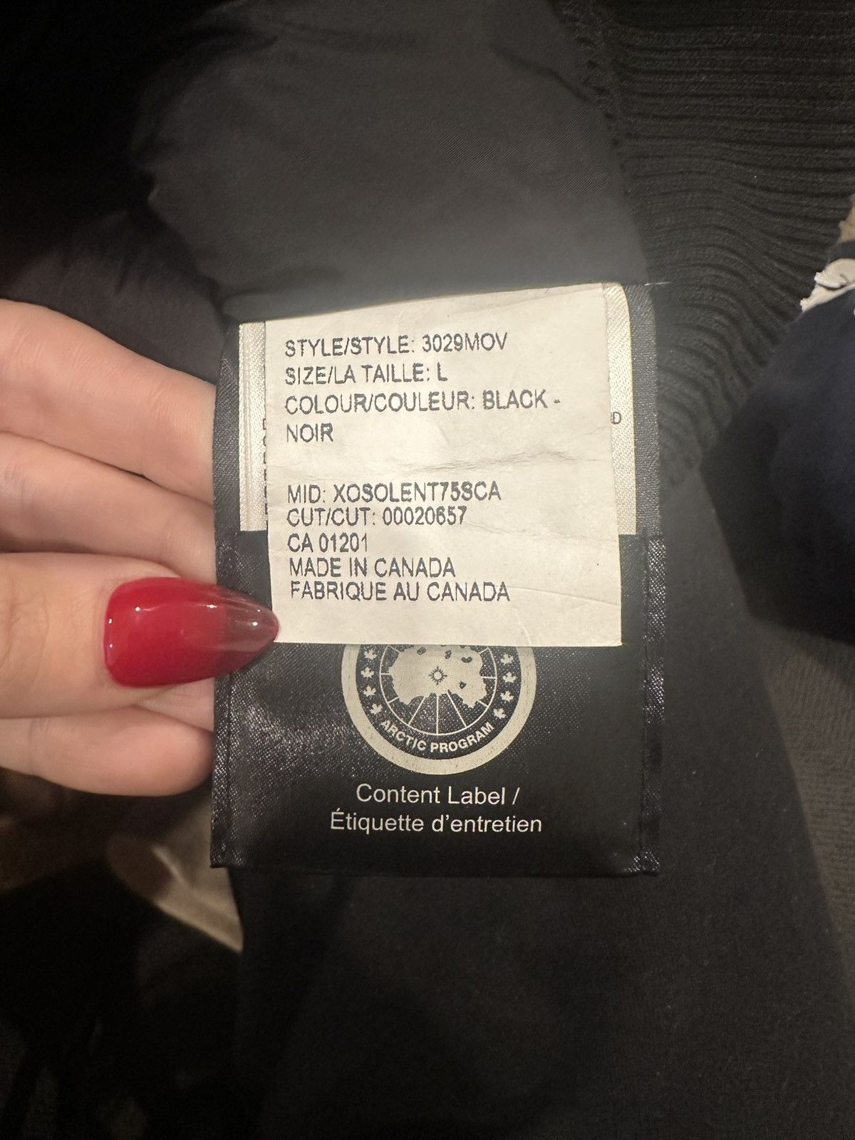 Canada Goose × October's Very Own OVO X Canada Goose Chilliwack Fur Bomber Jacket 2010 Drake Size US L / EU 52-54 / 3 - 7 Thumbnail