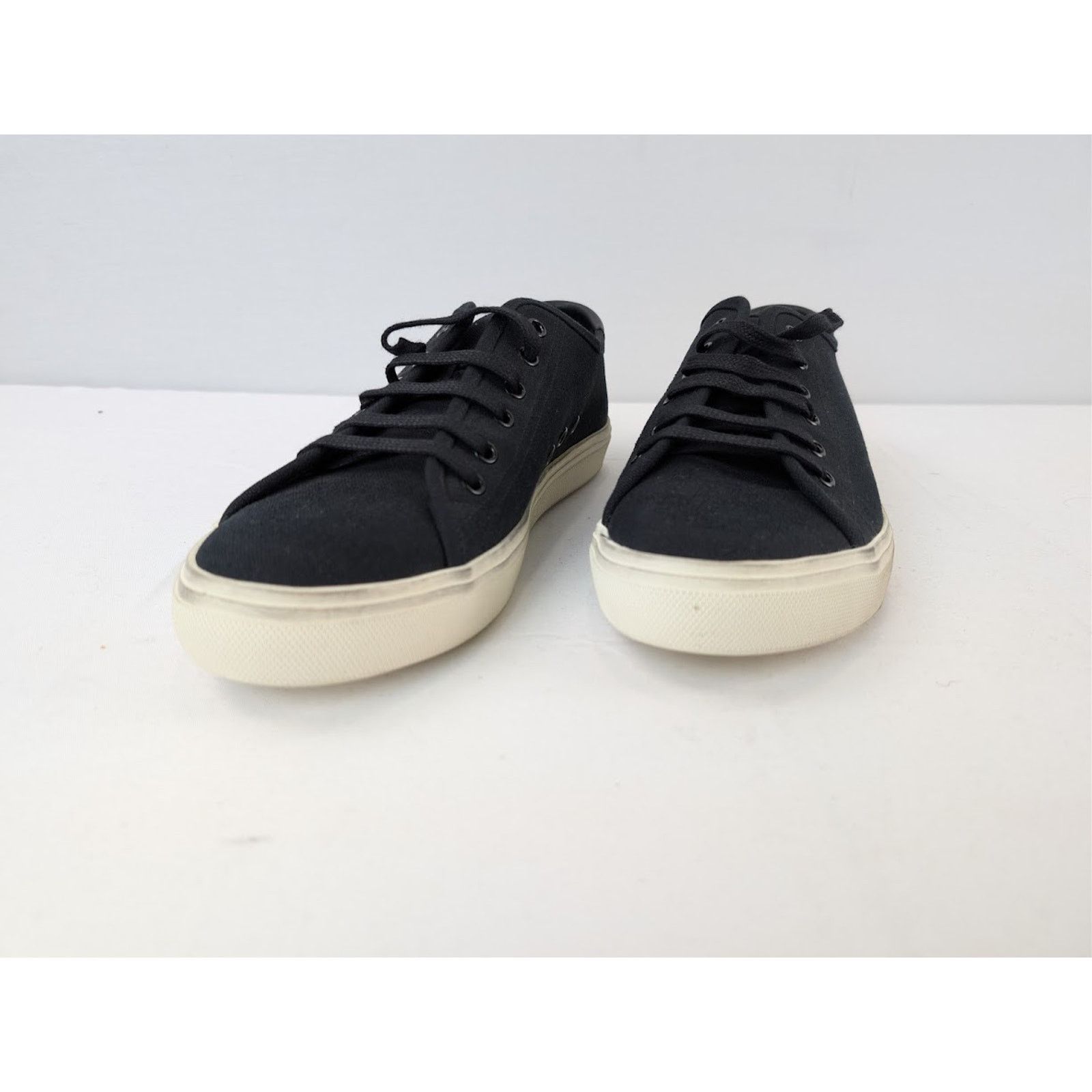Saint Laurent Paris o1rshd1 Malibu Low-Top Sneakers in Nero Size US 10 / EU 43 - 7 Thumbnail