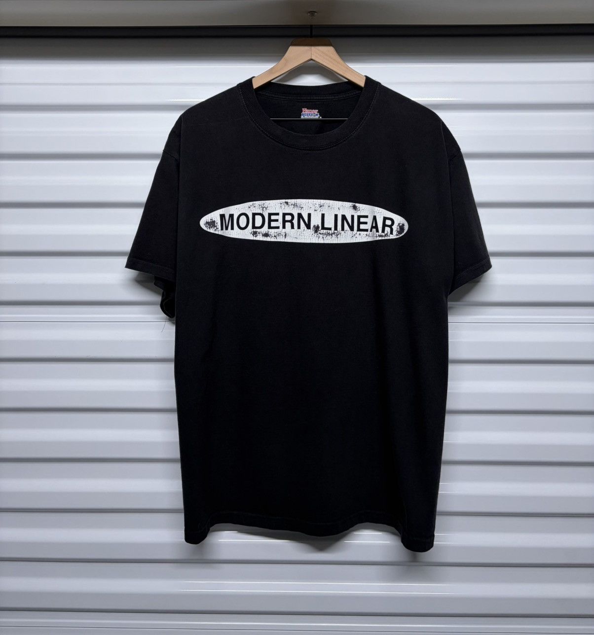Hanes Vintage “Modern Linear” Tee Size US XL / EU 56 / 4 - 1 Thumbnail
