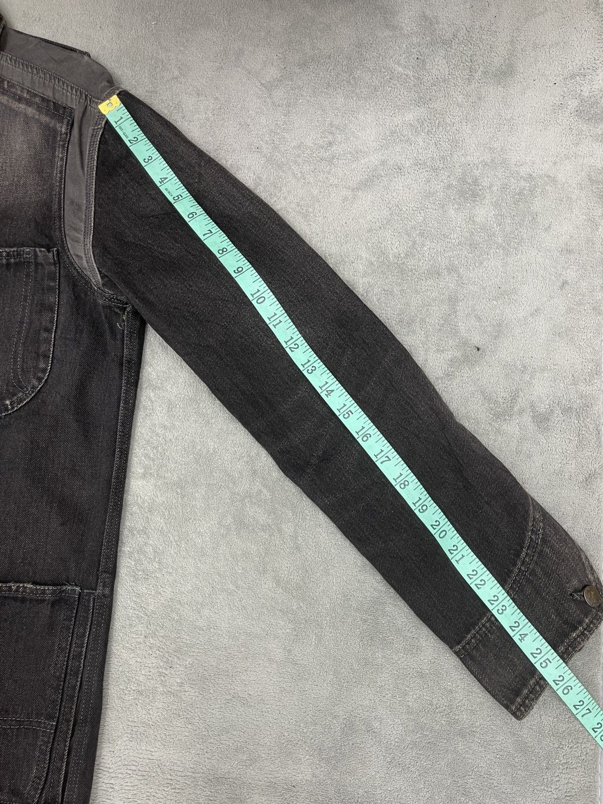 Maison MIHARA YASUHIRO RARE🔥MIHARA YASUHIRO AW15 DENIM OVERJACKET Size US S / EU 44-46 / 1 - 21 Thumbnail