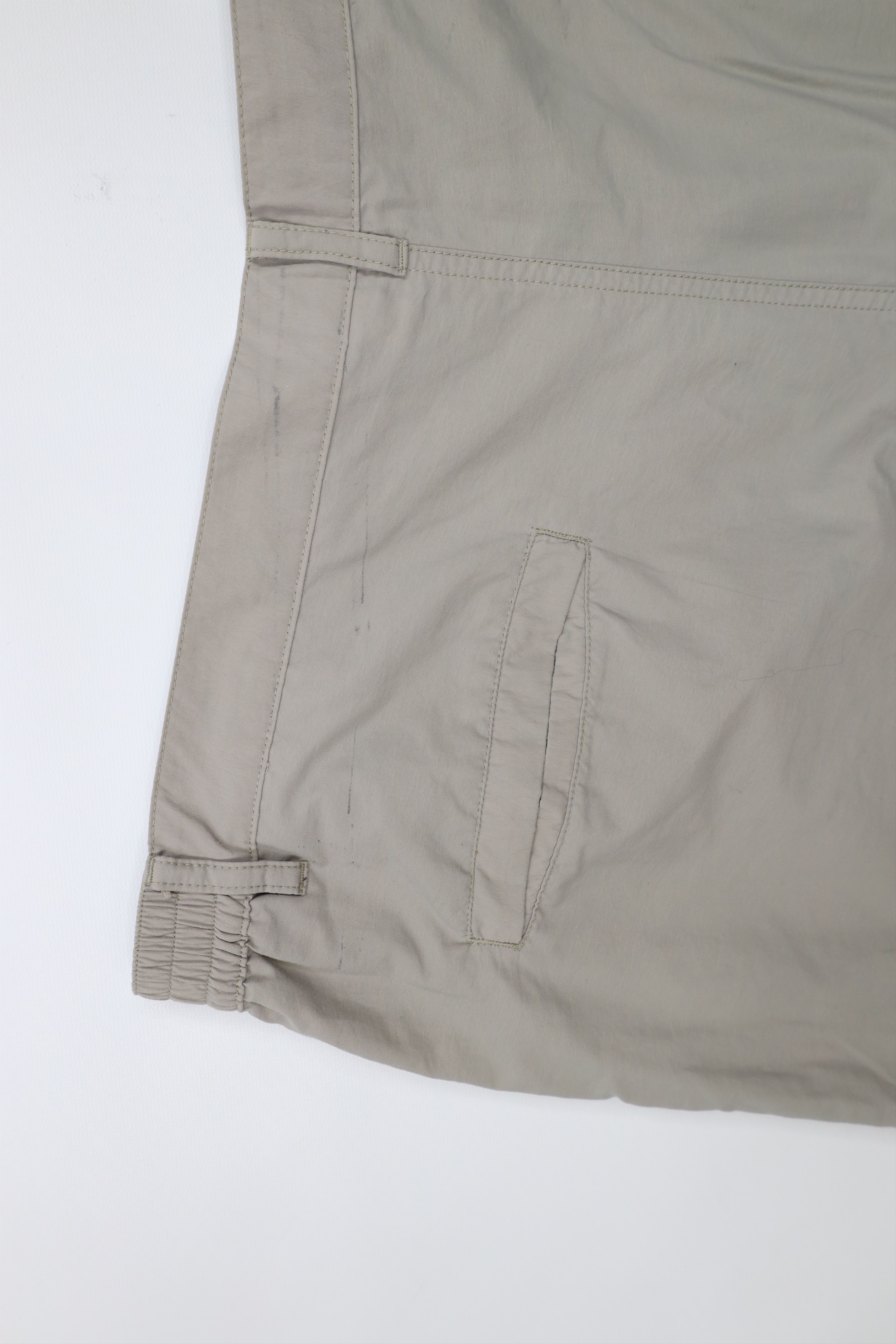 Cabelas × Vintage Vintage Cabelas Wide Leg Convertible Pants Shorts Beige Size US 40 / EU 56 - 16 Thumbnail