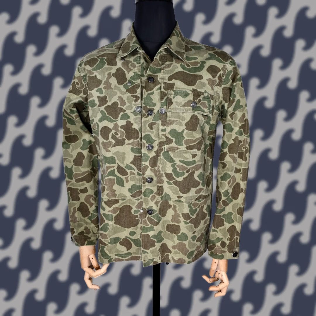 Polo Ralph Lauren Polo Ralph Lauren Saranac Lake2 Camouflage Jacket Military Jacket Green XS? No size M Size US M / EU 48-50 / 2 - 1 Thumbnail