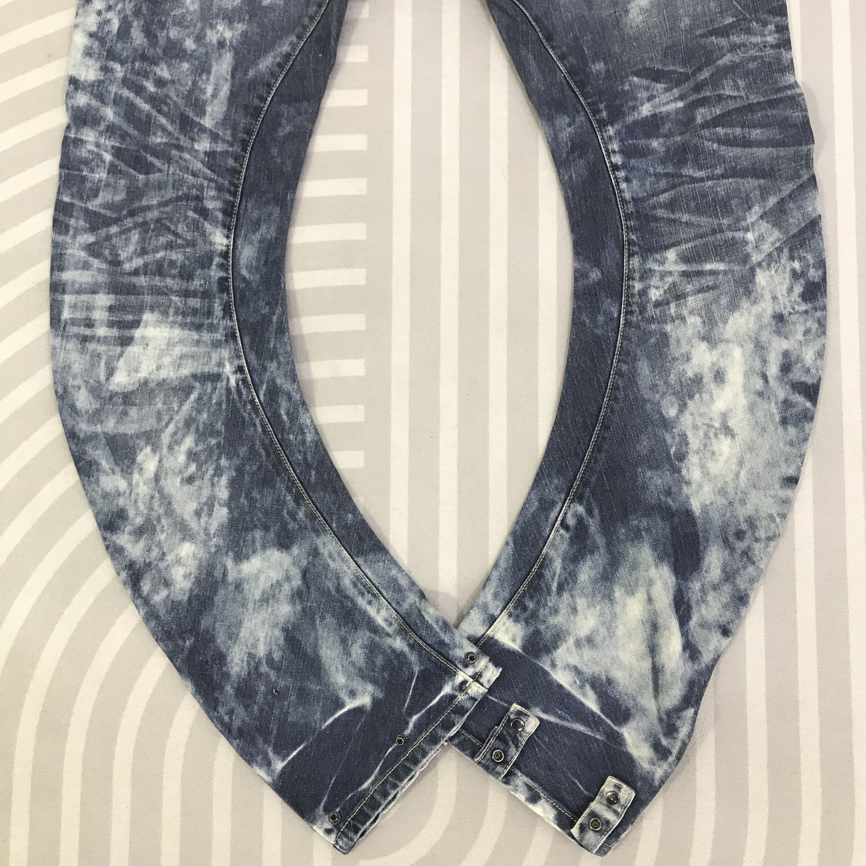 PPFM Vintage PPFM design Banana Jeans Pants K129B4 Size US 30 / EU 46 - 6 Thumbnail