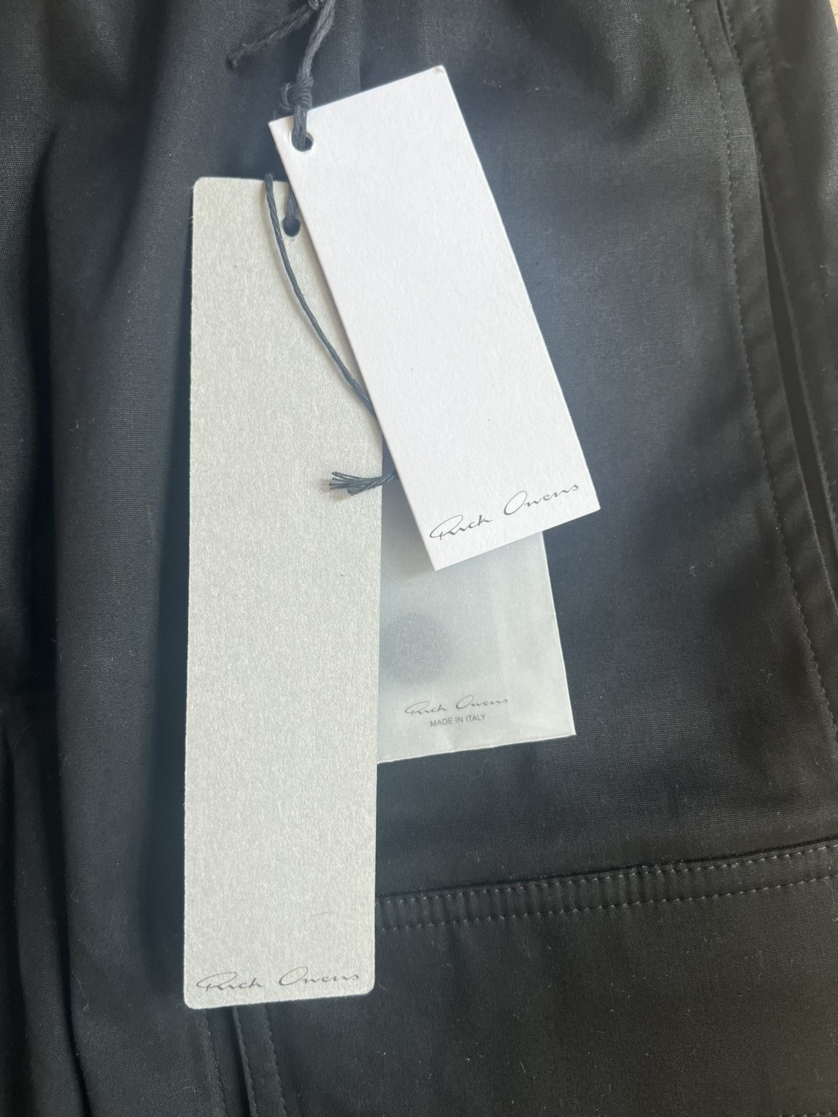 Rick Owens Rick Owens Pod Shorts Black Size US 40 / EU 56 - 8 Thumbnail