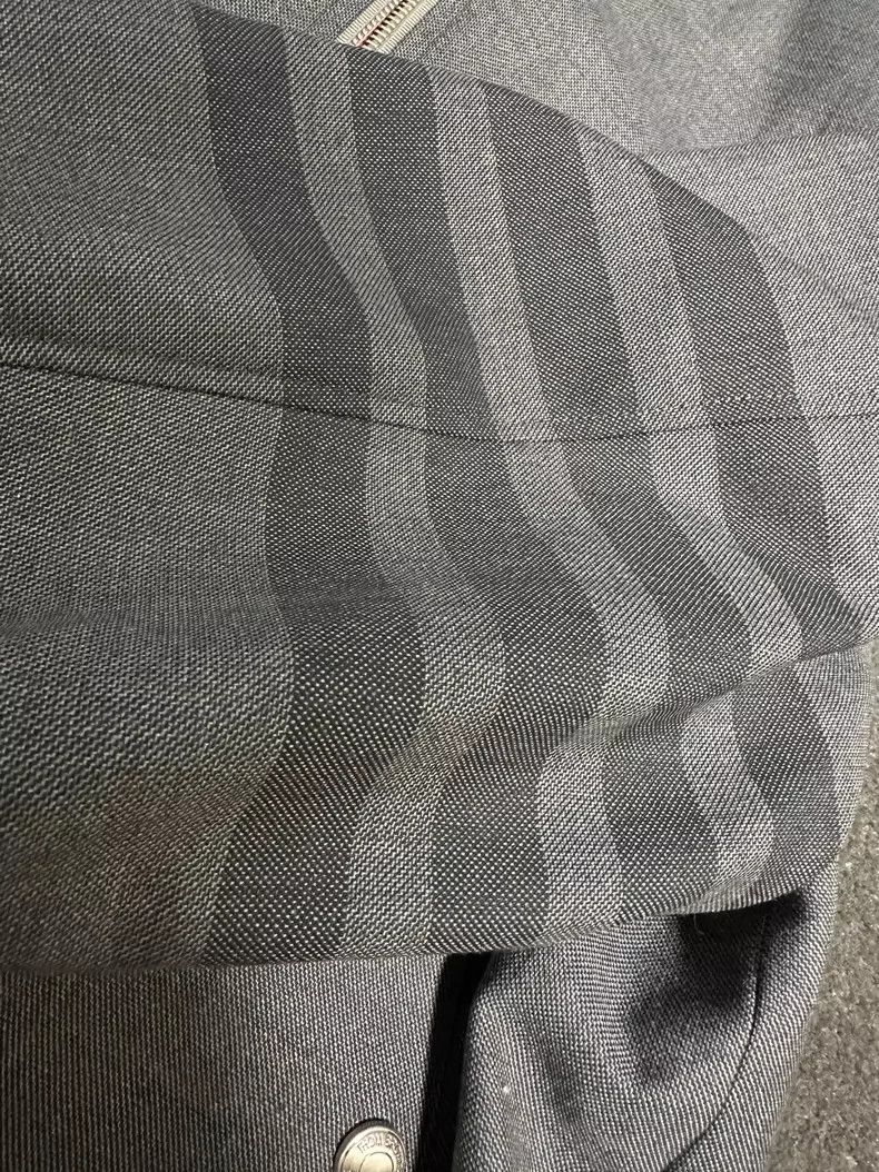 Thom Browne Thom Browne Medium gray dark four-bar baseball suit jacket Size US M / EU 48-50 / 2 - 3 Thumbnail