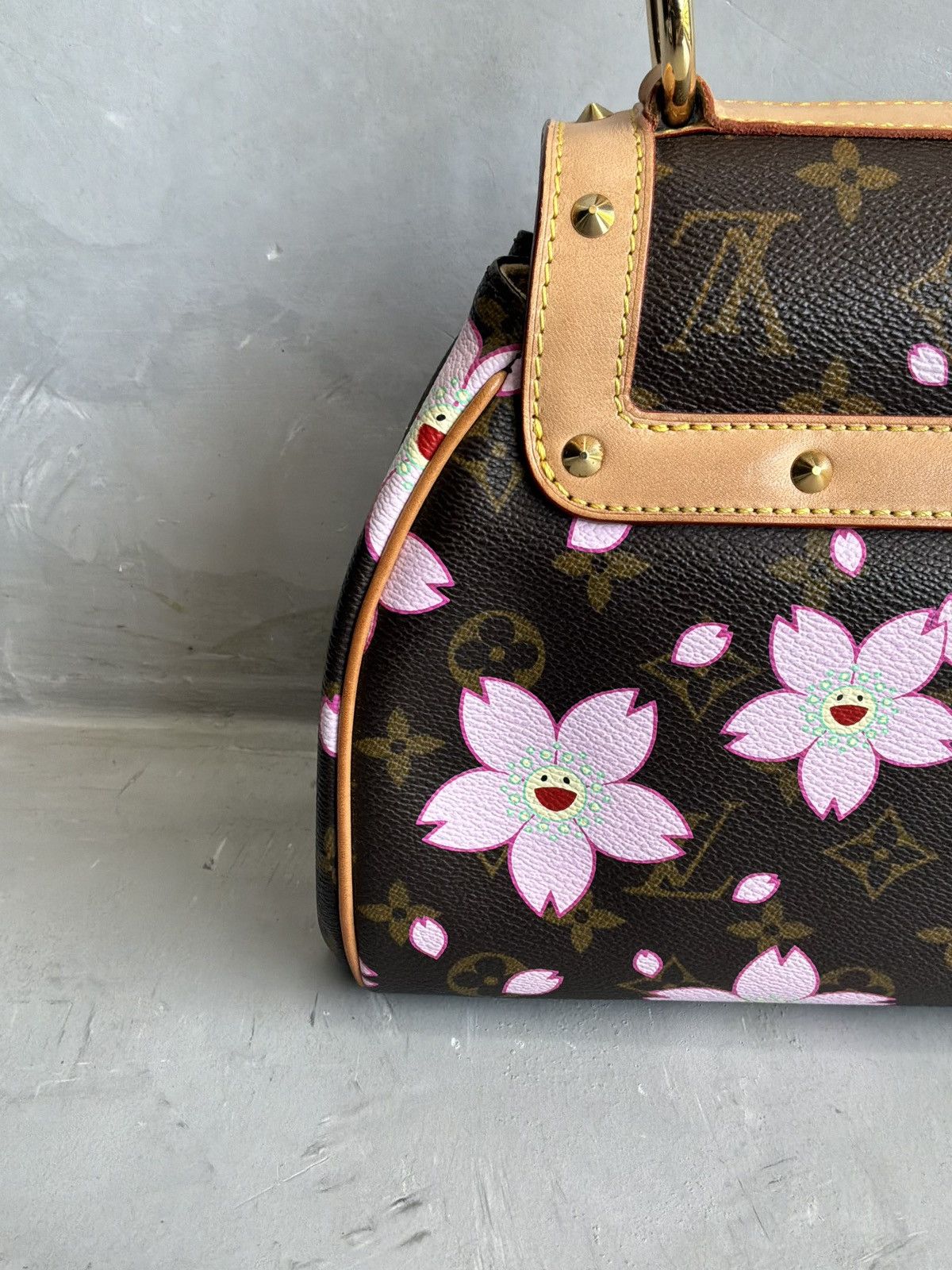 Louis Vuitton × Takashi Murakami 2003 Louis Vuitton x Murakami - Sakura Handbag Size ONE SIZE - 13 Thumbnail