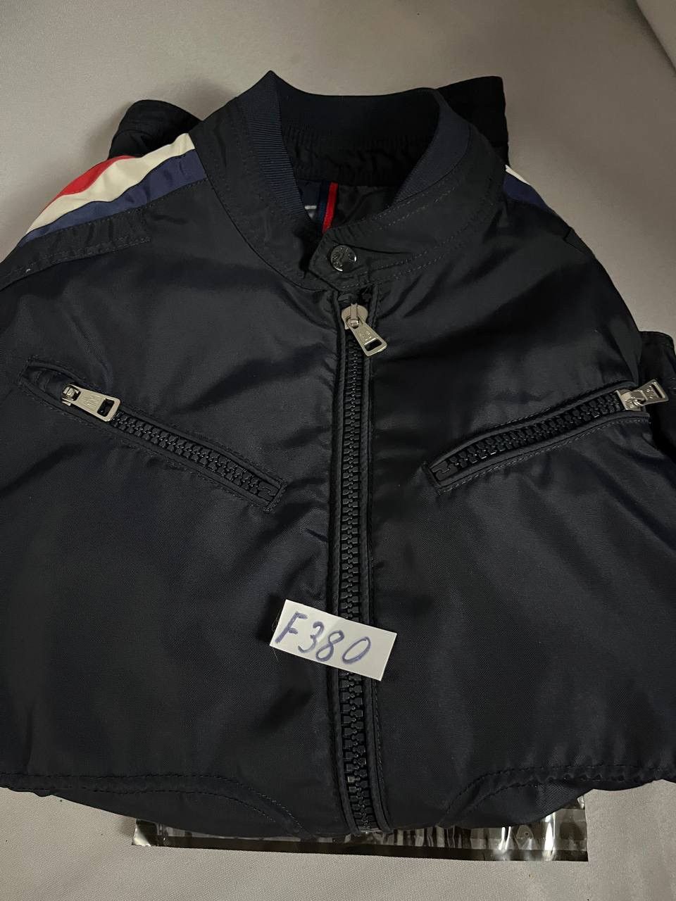 Moncler Moncler Jacket Navy Size US L / EU 52-54 / 3 - 14 Thumbnail