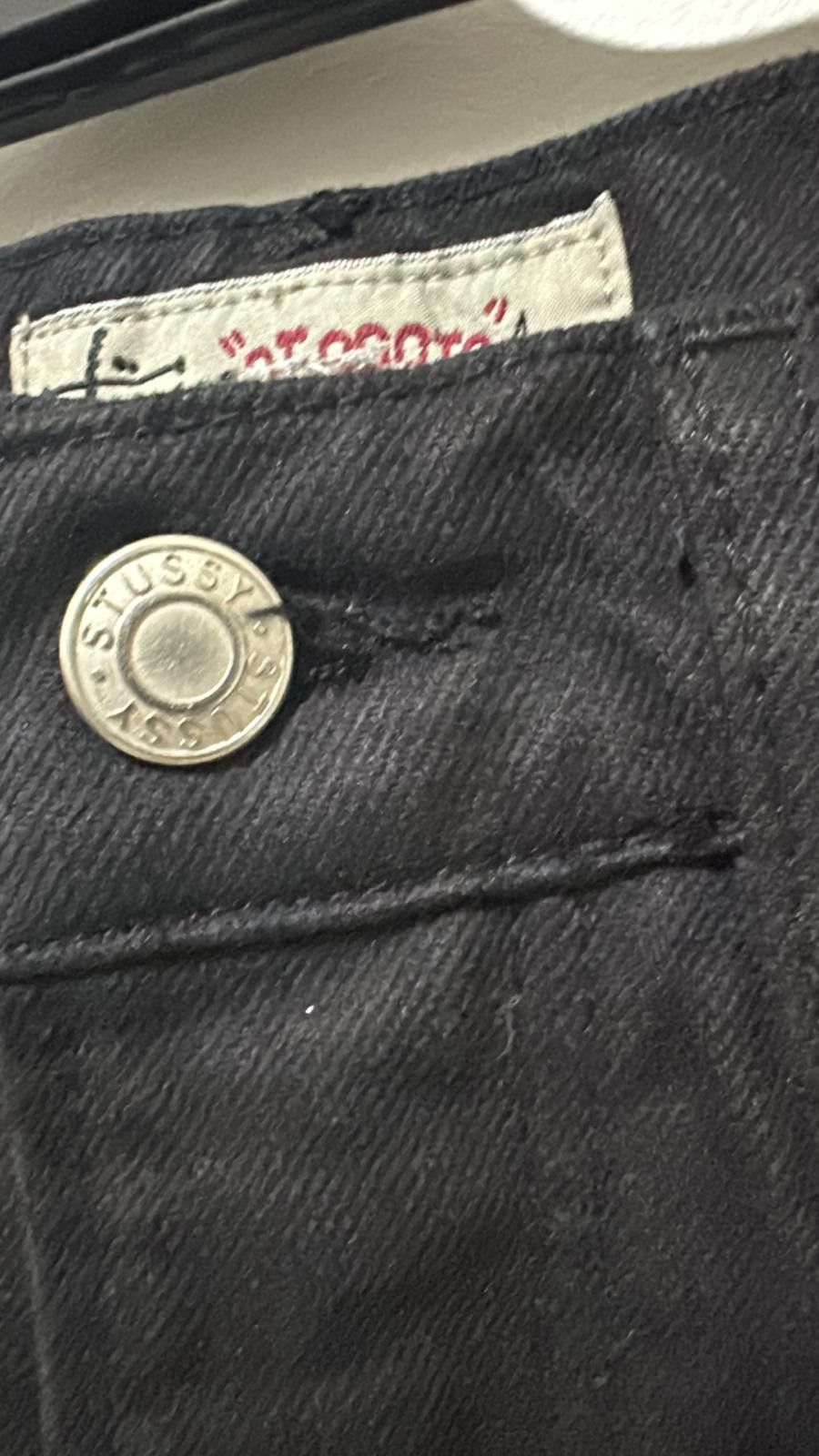 Stussy Stussy Classic Jean Denim Black Size 28 Size US 28 / EU 44 - 5 Thumbnail