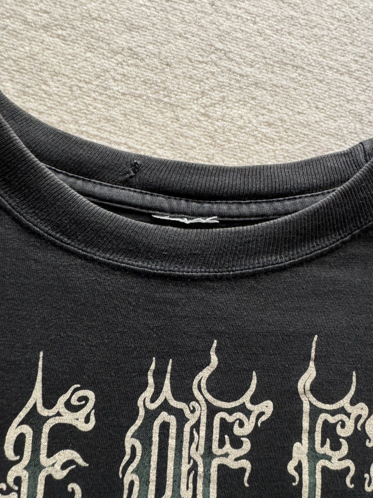 Vintage *RARE* 1995 OG Vintage Sedusa Cradle of Filth Band Tee Size US XL / EU 56 / 4 - 4 Thumbnail