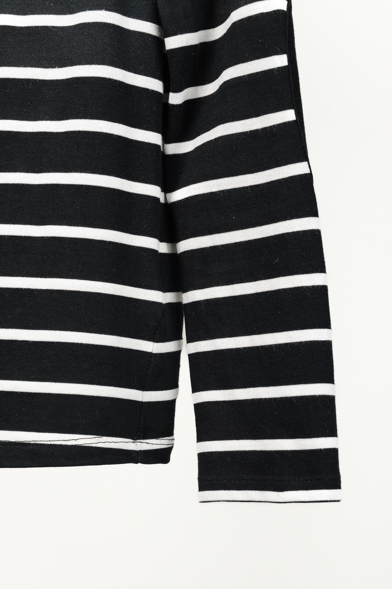 Band Of Outsiders Band of Outsiders Striped Cotton 3/4-Sleeve T-Shirt Size US S / EU 44-46 / 1 - 7 Thumbnail