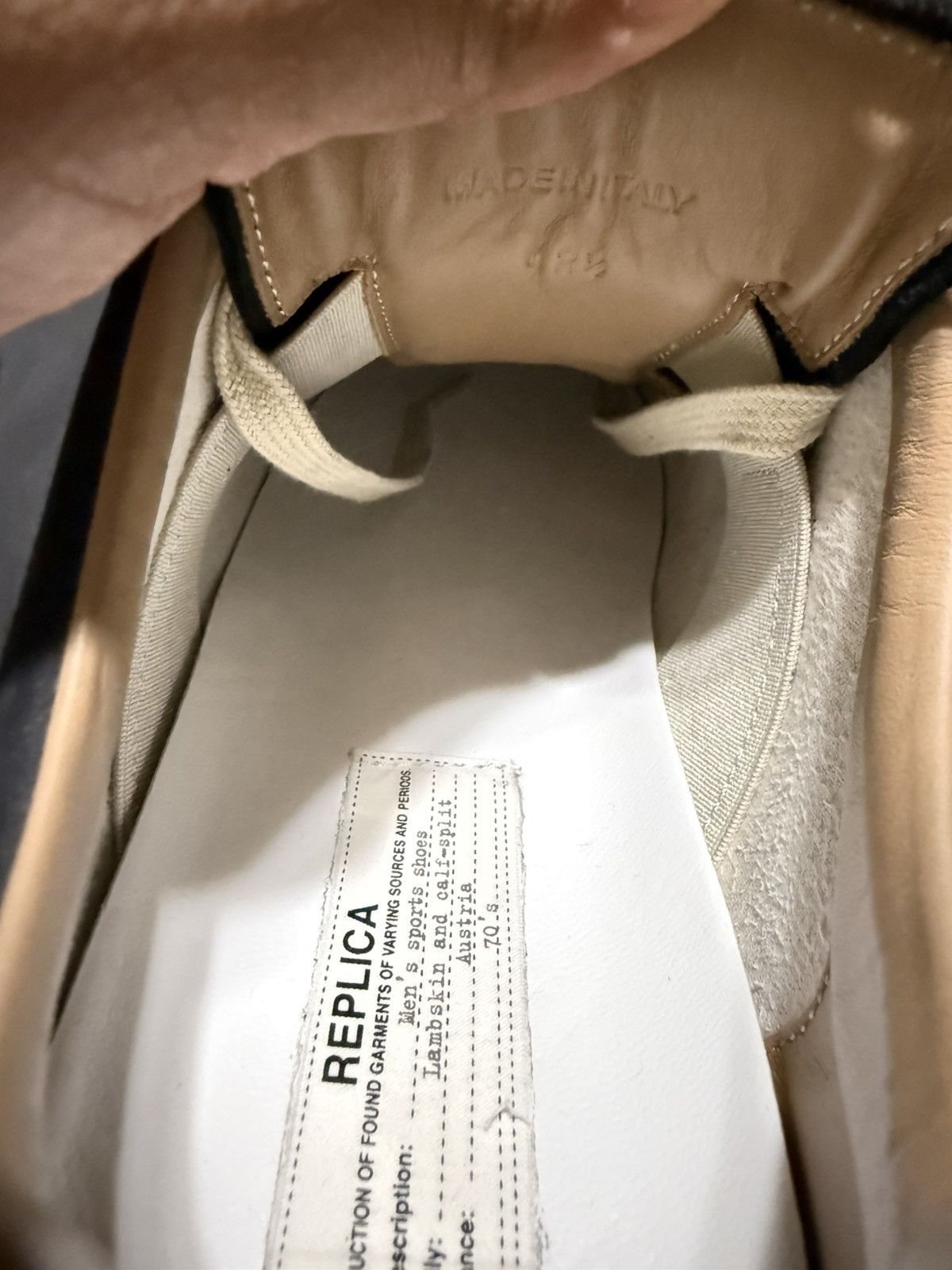 Maison Margiela Maison Margiela Paint Replica sneakers Size US 9.5 / EU 42-43 - 11 Thumbnail