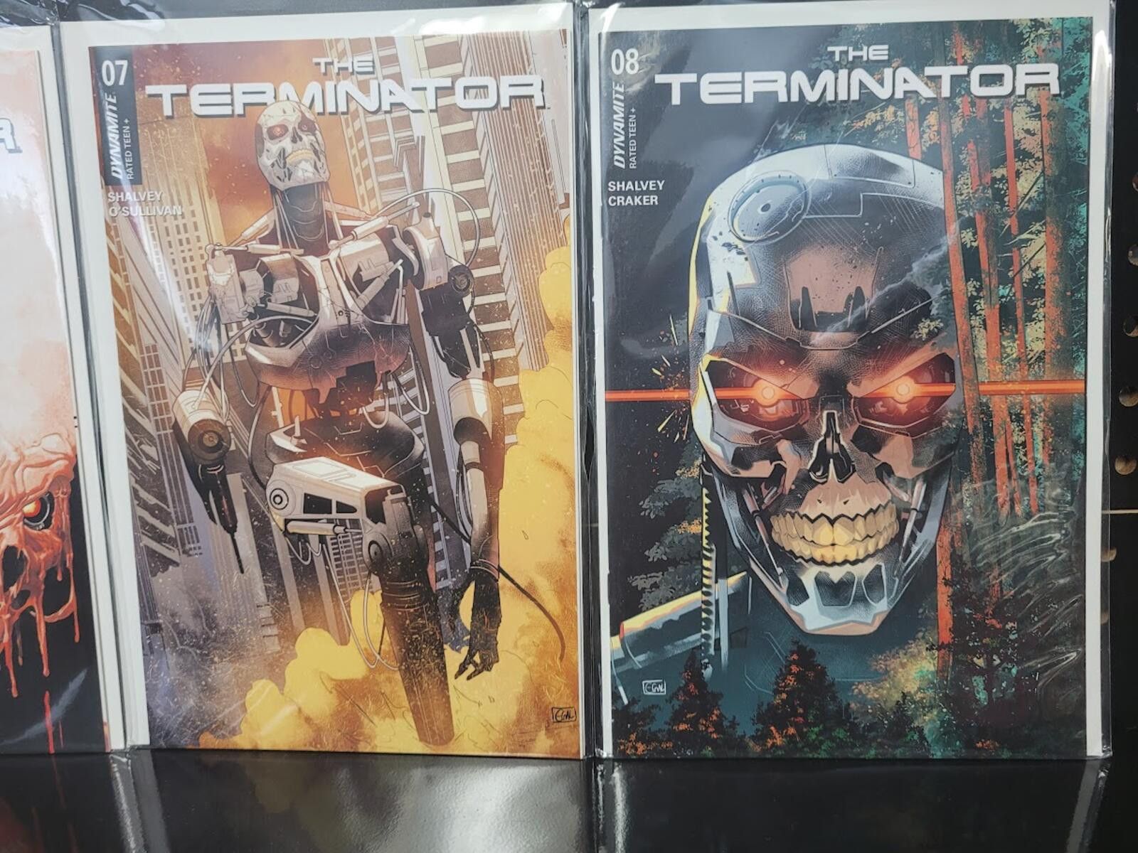 Other Terminator (2024) #1-8 Lot - Dynamite - Declan Shalvey - NM Size ONE SIZE - 6 Thumbnail