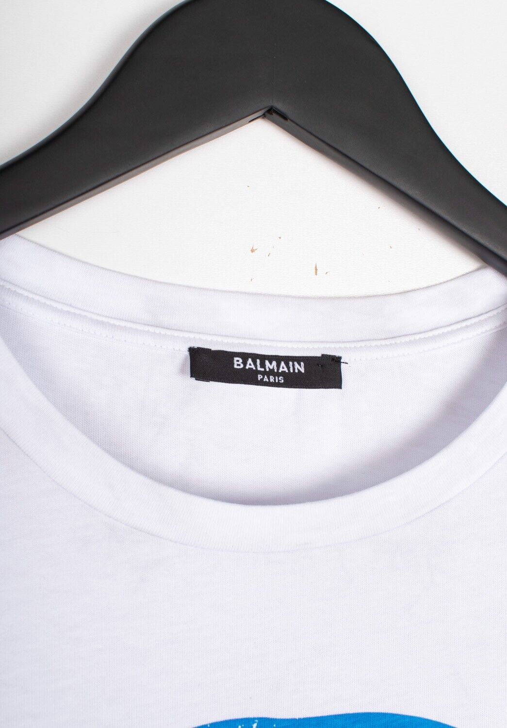 Balmain Original Balmain Paris Men White T Shirt Size M B013 Size US M / EU 48-50 / 2 - 4 Thumbnail
